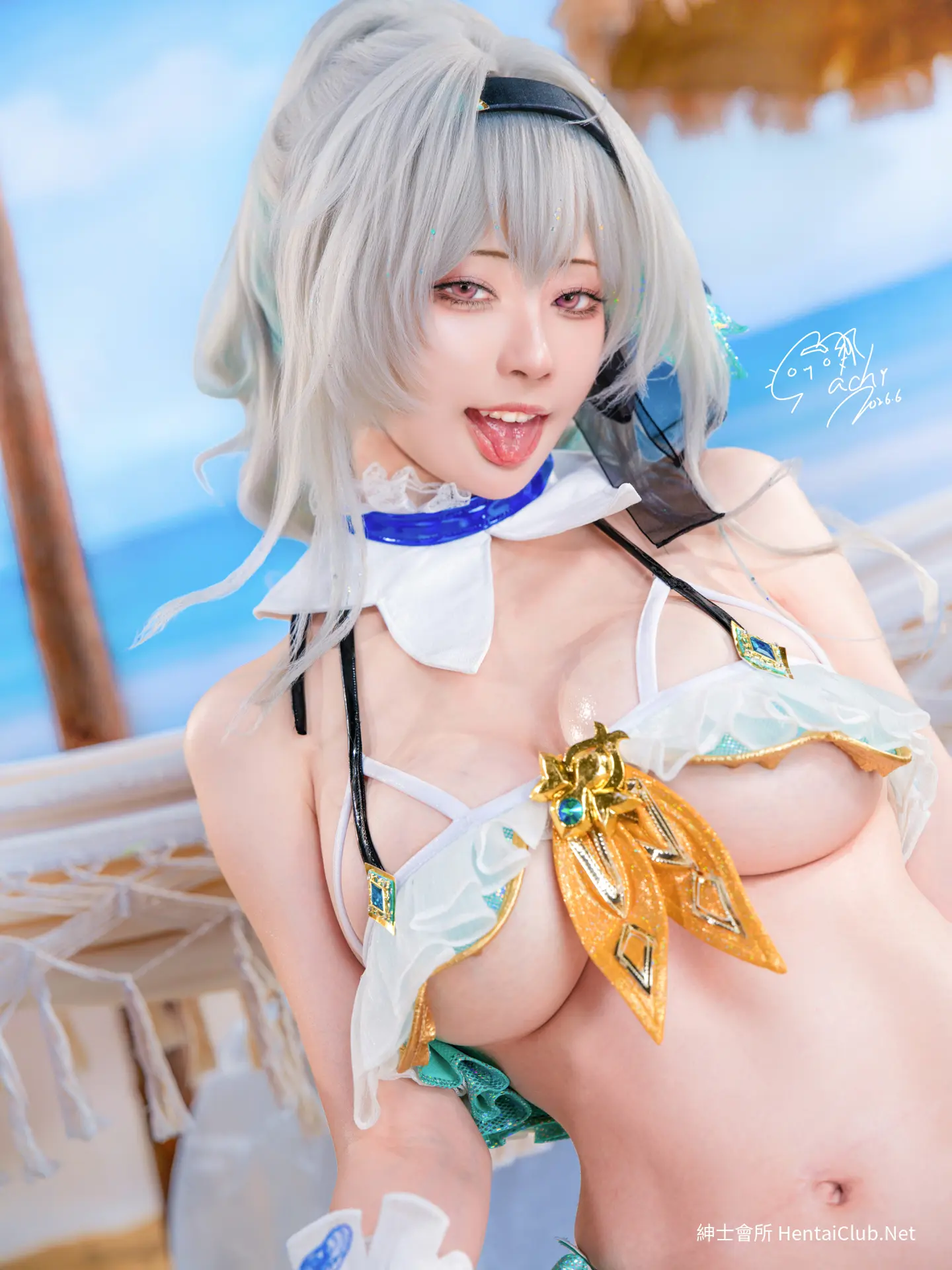 MACHI 流萤 Firefly Bikini ホタル💚ビキニ 22 MACHI 流萤 Firefly Bikini ホタル💚ビキニ