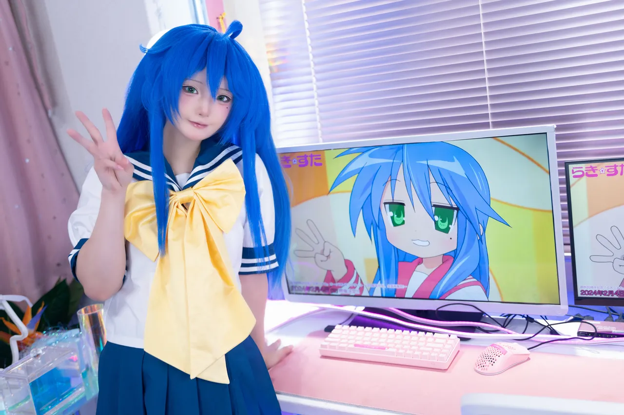 初音ひとり - Konata Izumi 18 初音ひとり - Konata Izumi