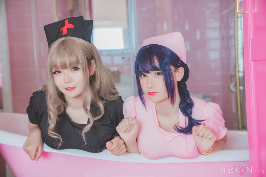 Coser@Yoko宅夏 & 小野 & 白金Saki & 前羽rr: 四人成双女友 13 Coser@Yoko宅夏 & 小野 & 白金Saki & 前羽rr: 四人成双女友