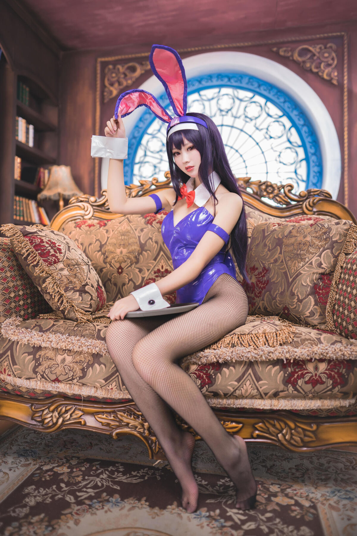 Coser@羽生三未 - 霞之丘诗羽兔女郎 17 Coser@羽生三未 - 霞之丘诗羽兔女郎