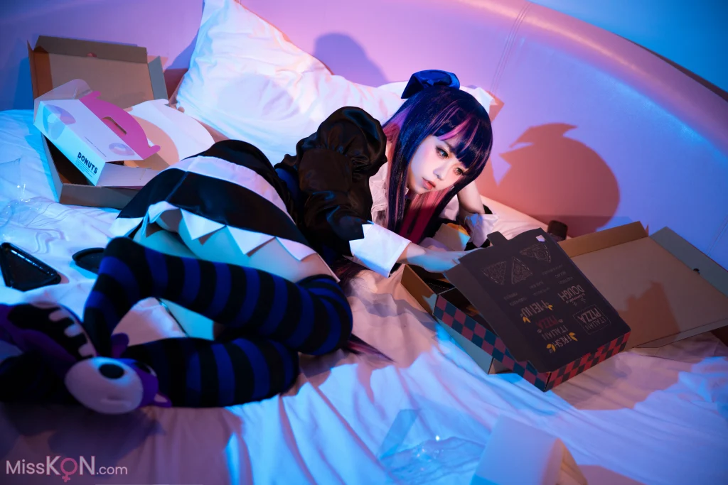 Coser@G44不会受伤: 吊带袜天使 史朵巾 12 Coser@G44不会受伤: 吊带袜天使 史朵巾
