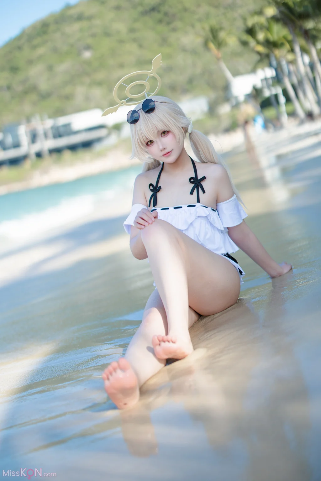 Coser@lunananya: 蔚蓝档案 阿慈谷日富美泳装 9 Coser@lunananya: 蔚蓝档案 阿慈谷日富美泳装