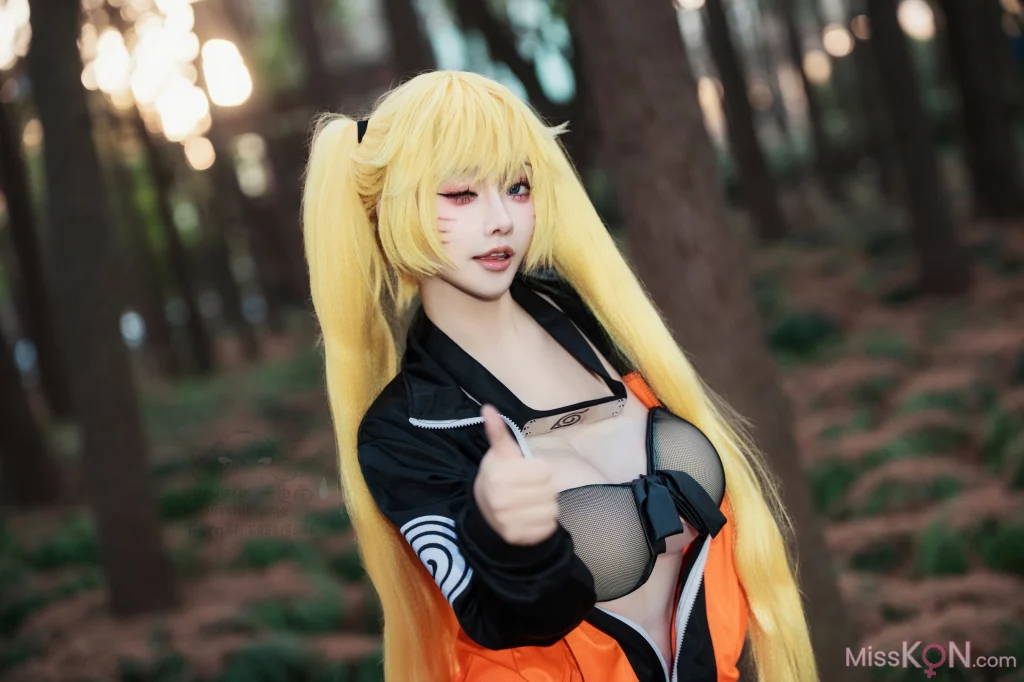 Coser@一色雨: 火影忍者-漩涡鸣人 色诱之术 9 Coser@一色雨: 火影忍者-漩涡鸣人 色诱之术