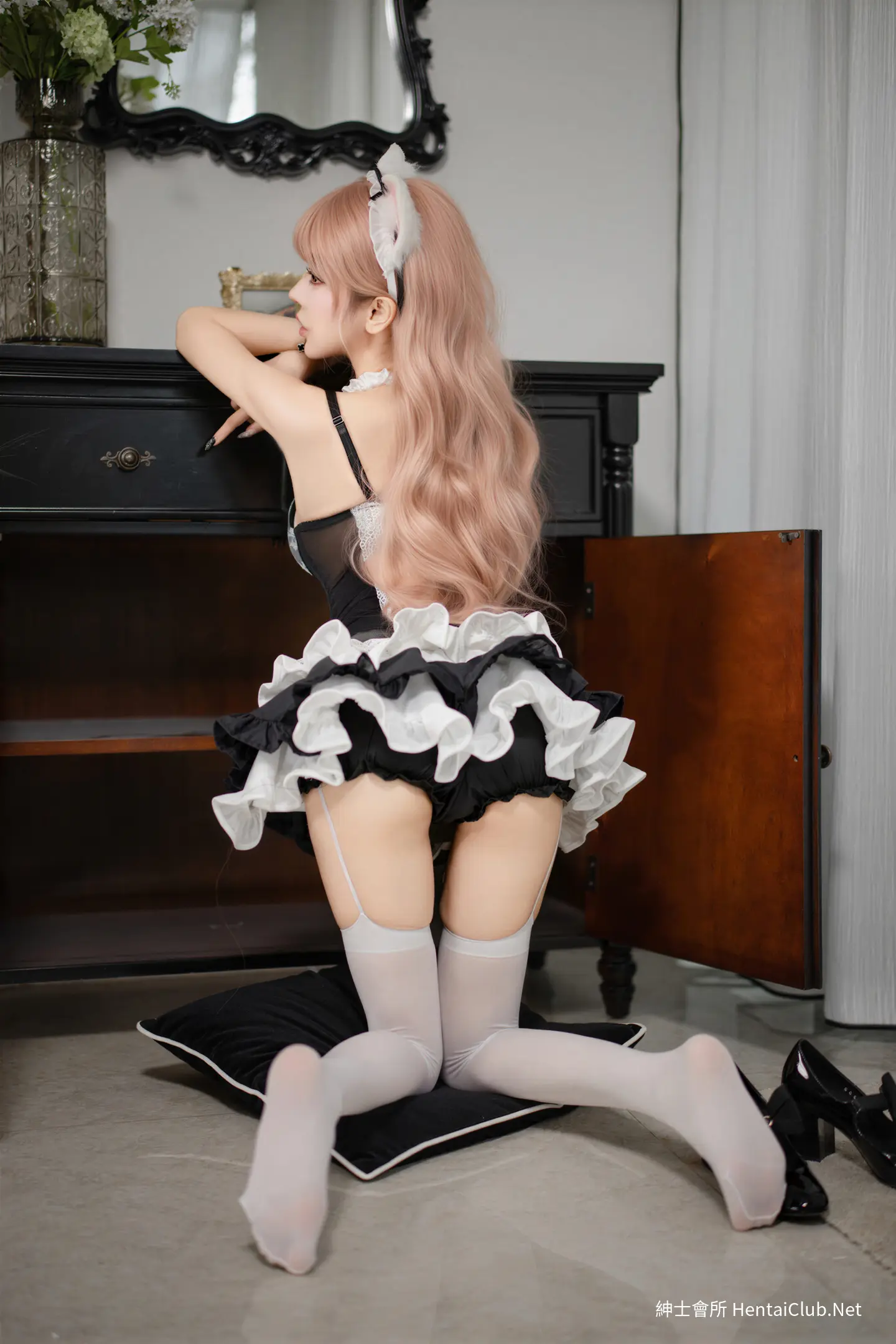 过期米线线喵 小猫女仆 21 过期米线线喵 小猫女仆