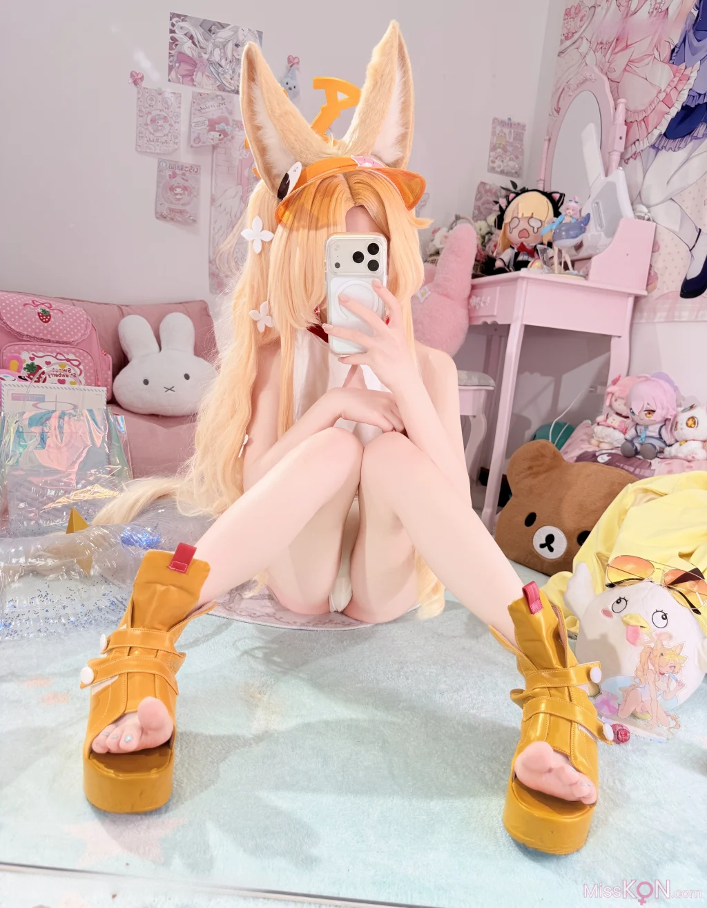 Coser@染三ran3: 蔚蓝档案 百合园圣亚 泳装 14 Coser@染三ran3: 蔚蓝档案 百合园圣亚 泳装