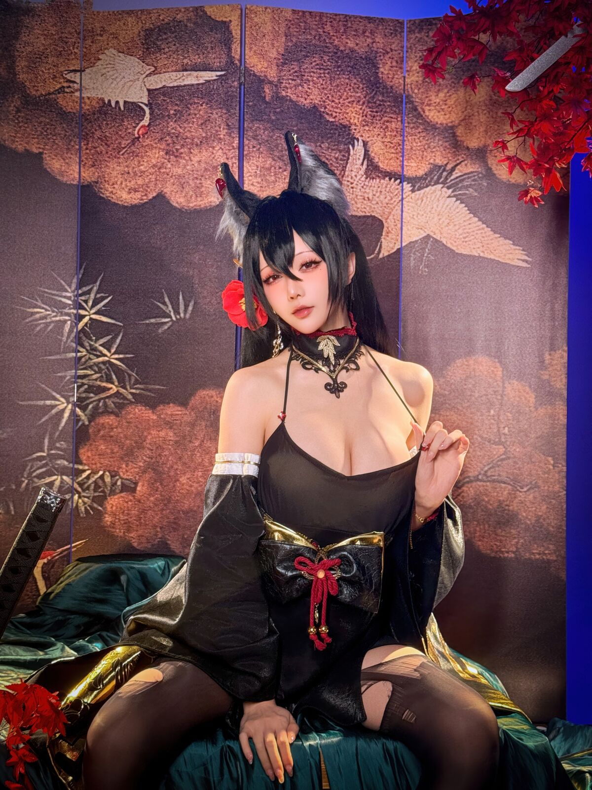 Coser@星之迟迟Hoshilily - 2025年12月计划E 碧蓝航线 近江 28 Coser@星之迟迟Hoshilily - 2025年12月计划E 碧蓝航线 近江