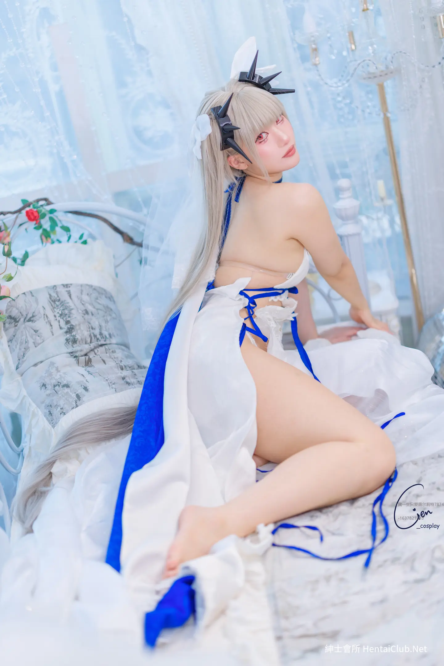 Cien恩恩 碧蓝航线 可畏 八周年礼服 14 Cien恩恩 碧蓝航线 可畏 八周年礼服