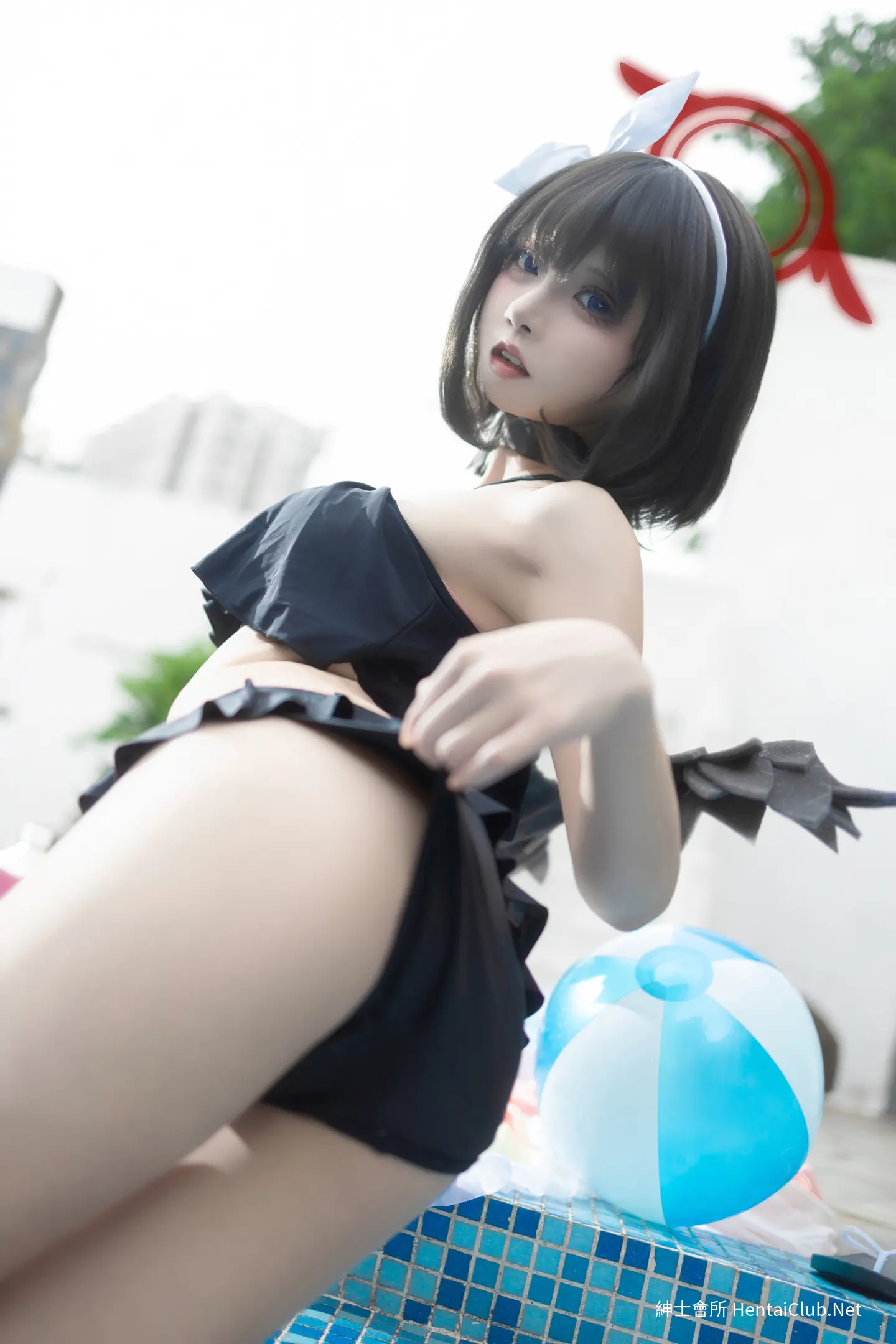 纸悦Etsuko 碧蓝档案 水真白 12 纸悦Etsuko 碧蓝档案 水真白