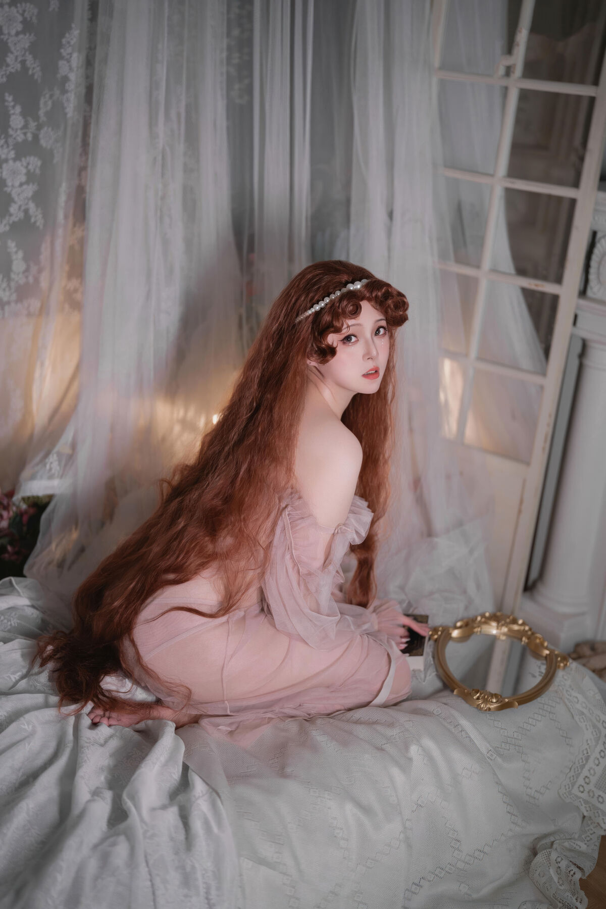Coser@Natsuko夏夏子 - 2026生日私房 粉雾 20 Coser@Natsuko夏夏子 - 2026生日私房 粉雾