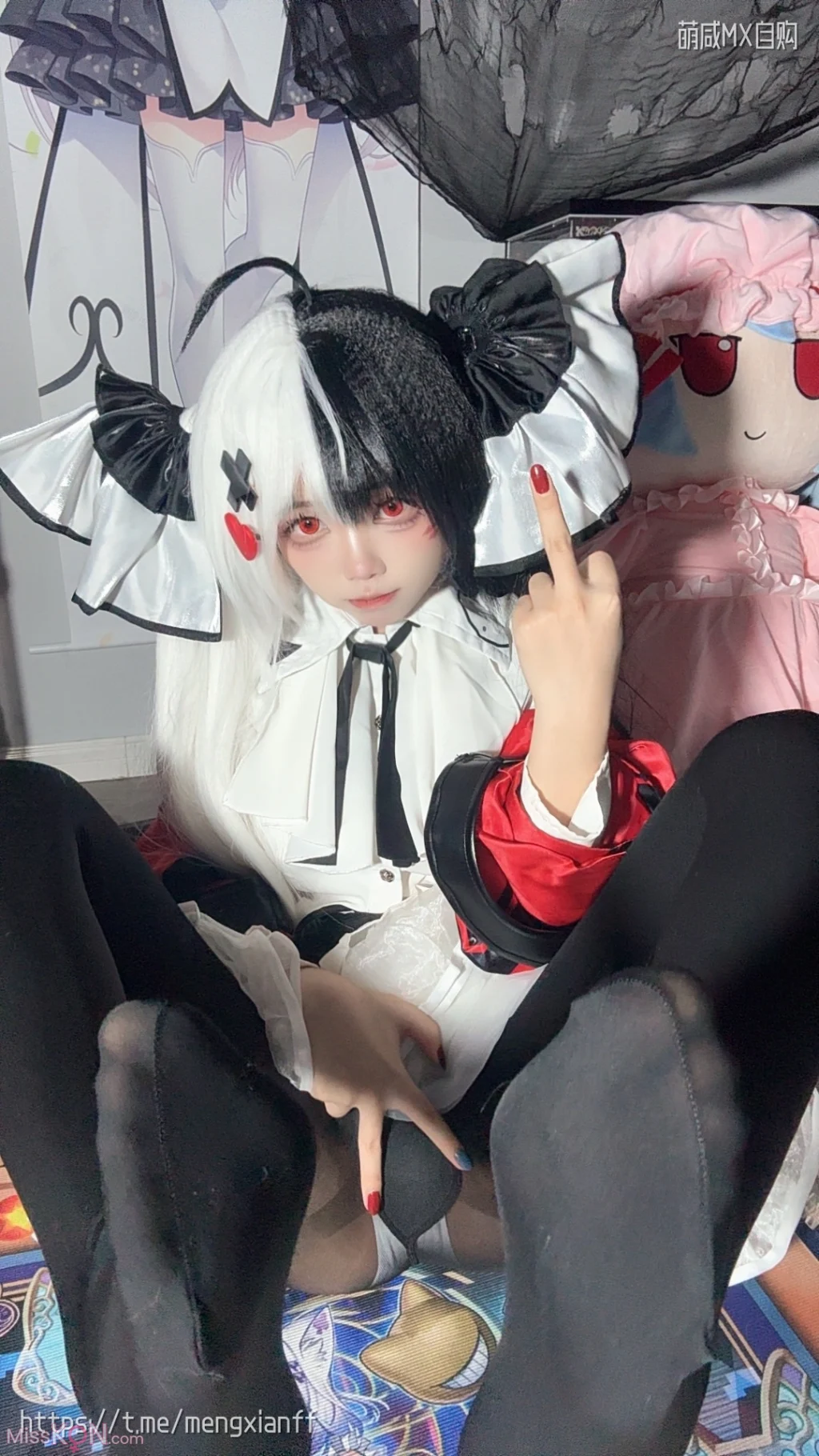 Coser@白栎Shirly: 安魂曲 18 Coser@白栎Shirly: 安魂曲