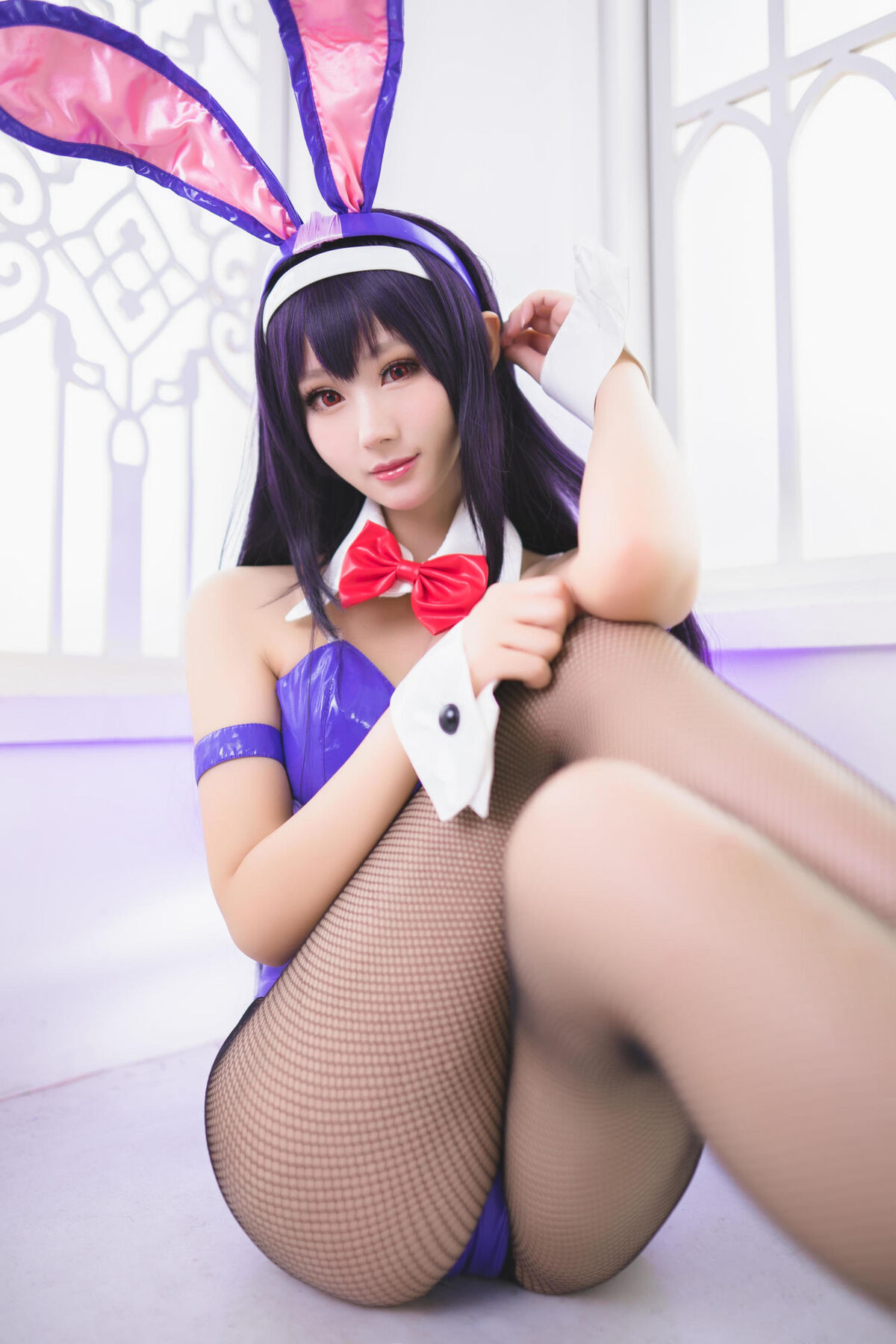 Coser@羽生三未 - 霞之丘诗羽兔女郎 18 Coser@羽生三未 - 霞之丘诗羽兔女郎