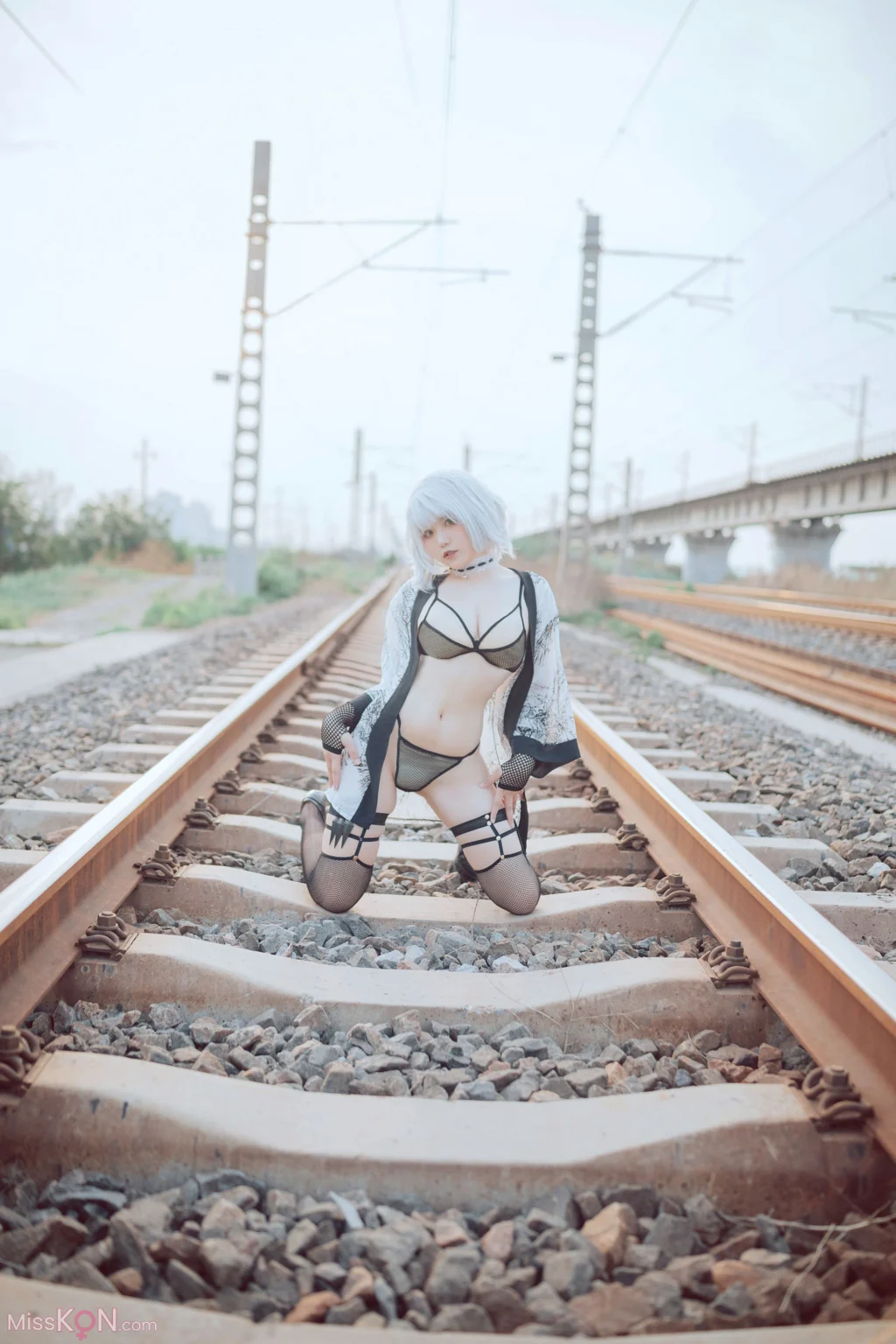 Coser@阿半今天很开心: 铁道上的忍者 8 Coser@阿半今天很开心: 铁道上的忍者