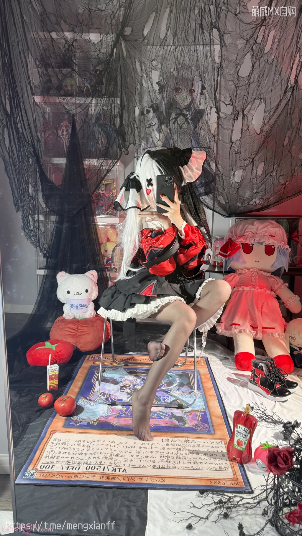 Coser@白栎Shirly: 安魂曲 20 Coser@白栎Shirly: 安魂曲