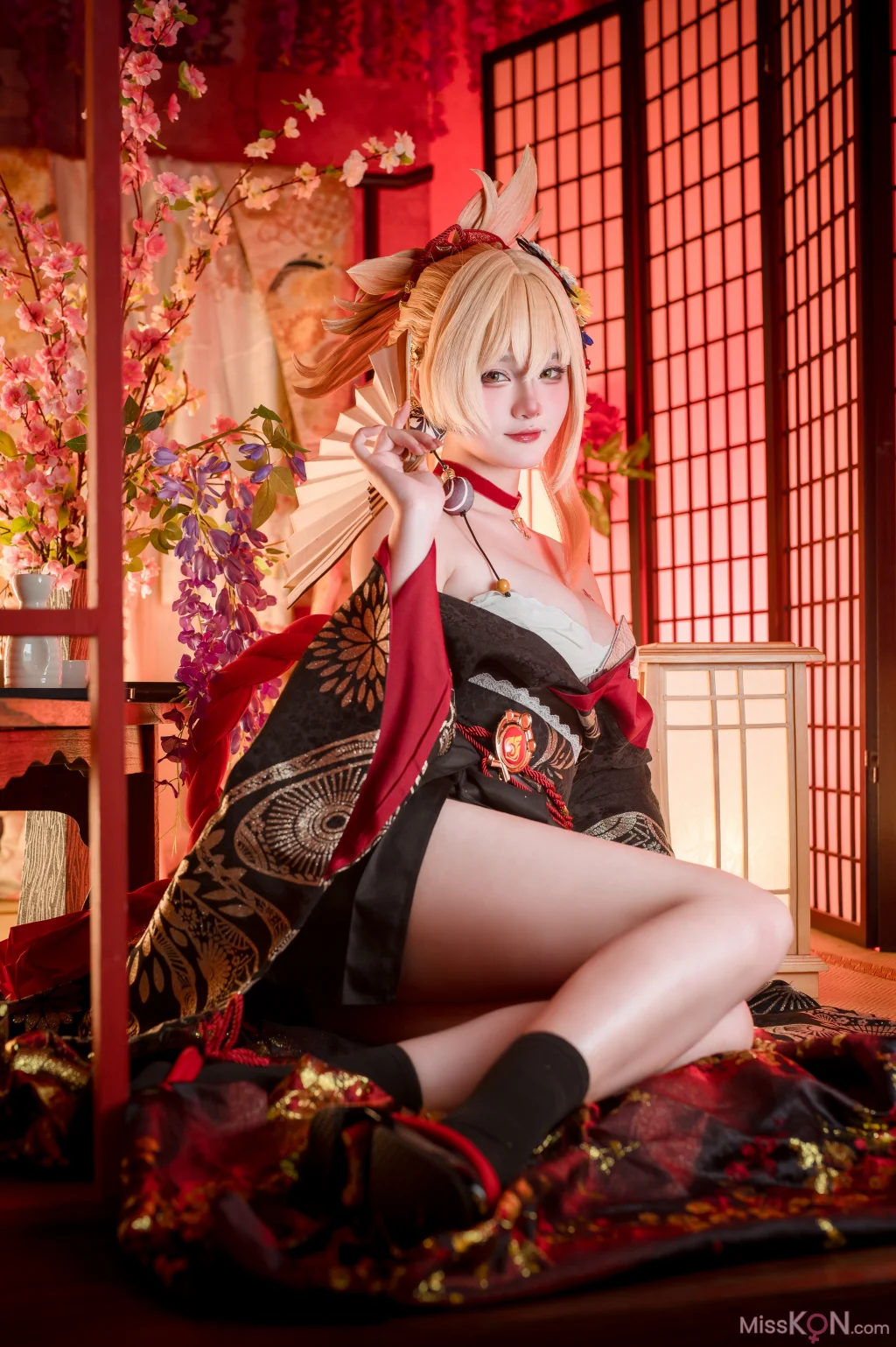 Coser@Xiaoyukiko小鱼: Yoimiya Yukata 9 Coser@Xiaoyukiko小鱼: Yoimiya Yukata