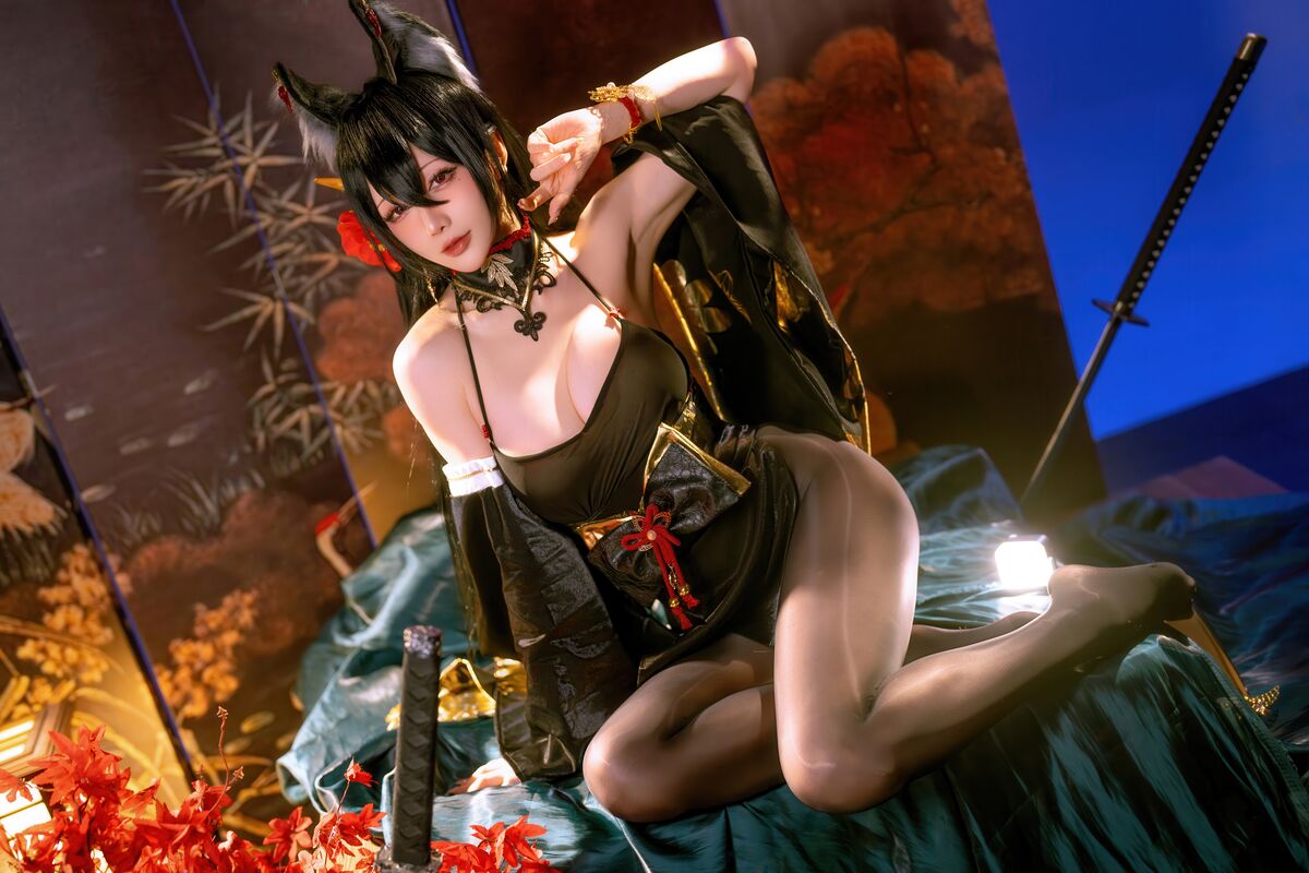 Coser@星之迟迟Hoshilily - 2025年12月计划E 碧蓝航线 近江 29 Coser@星之迟迟Hoshilily - 2025年12月计划E 碧蓝航线 近江