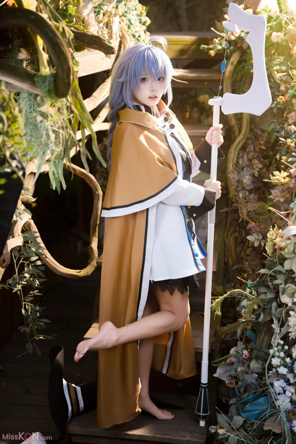 Coser@九柒喵: 无职转生 洛琪希·米格路迪亚原皮 6 Coser@九柒喵: 无职转生 洛琪希·米格路迪亚原皮
