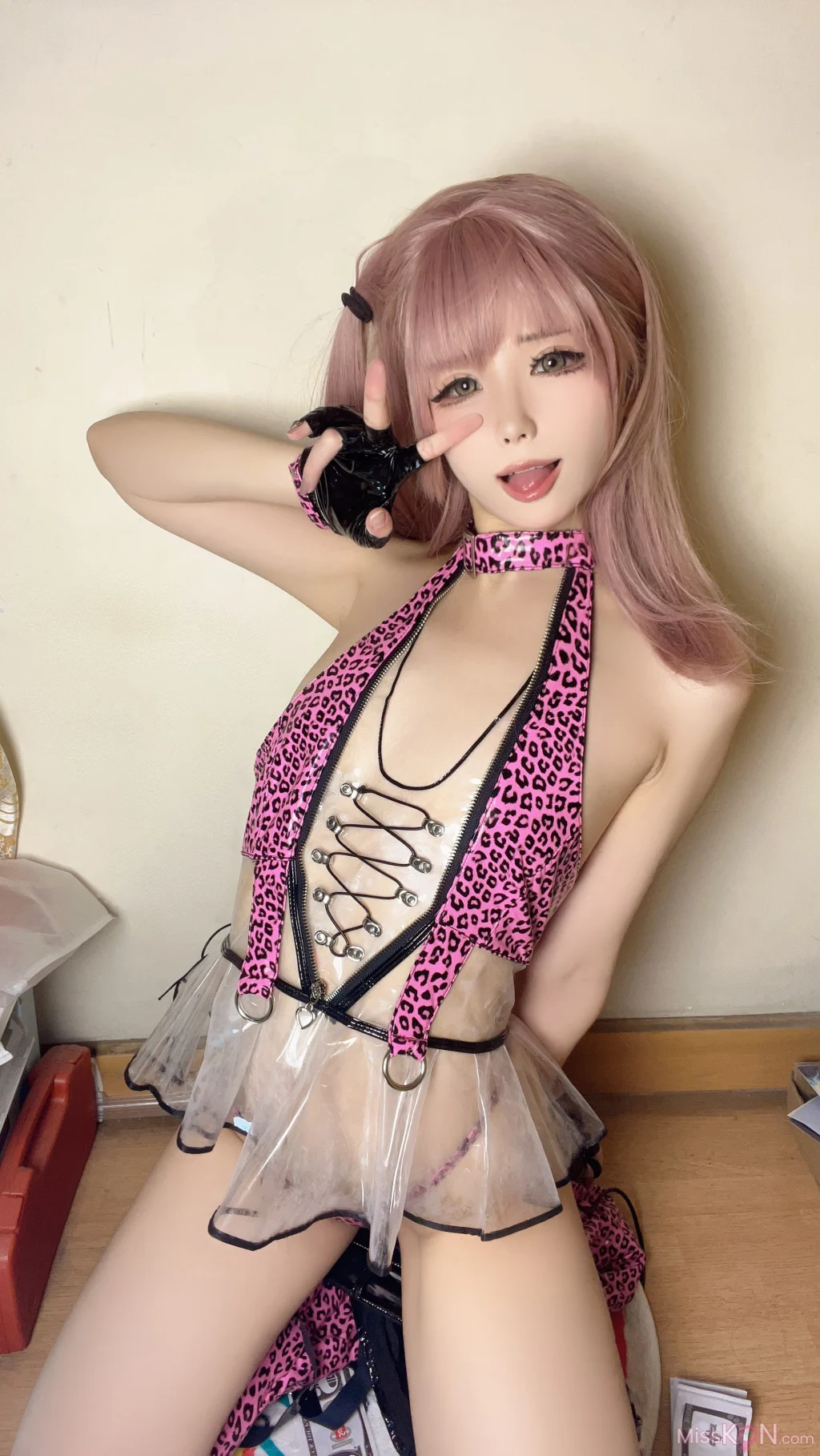 Coser@Quan冉有点饿: 千禧豹 8 Coser@Quan冉有点饿: 千禧豹