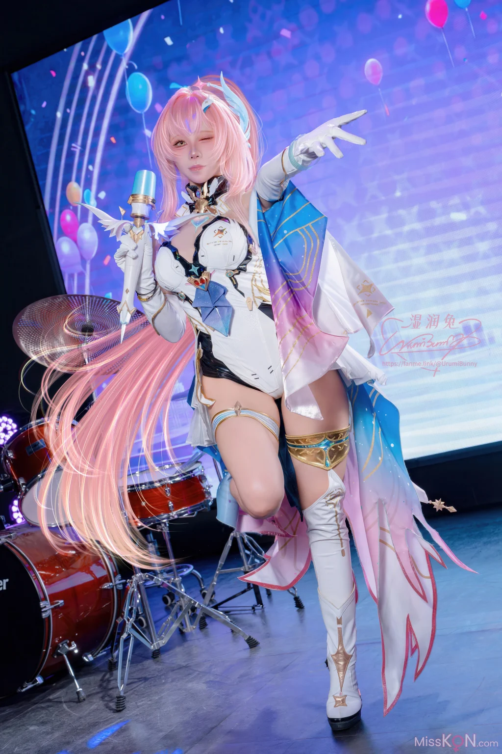 Coser@黏黏团子兔: 2026年06月作品 鸣潮 爱弥斯 17 Coser@黏黏团子兔: 2026年06月作品 鸣潮 爱弥斯