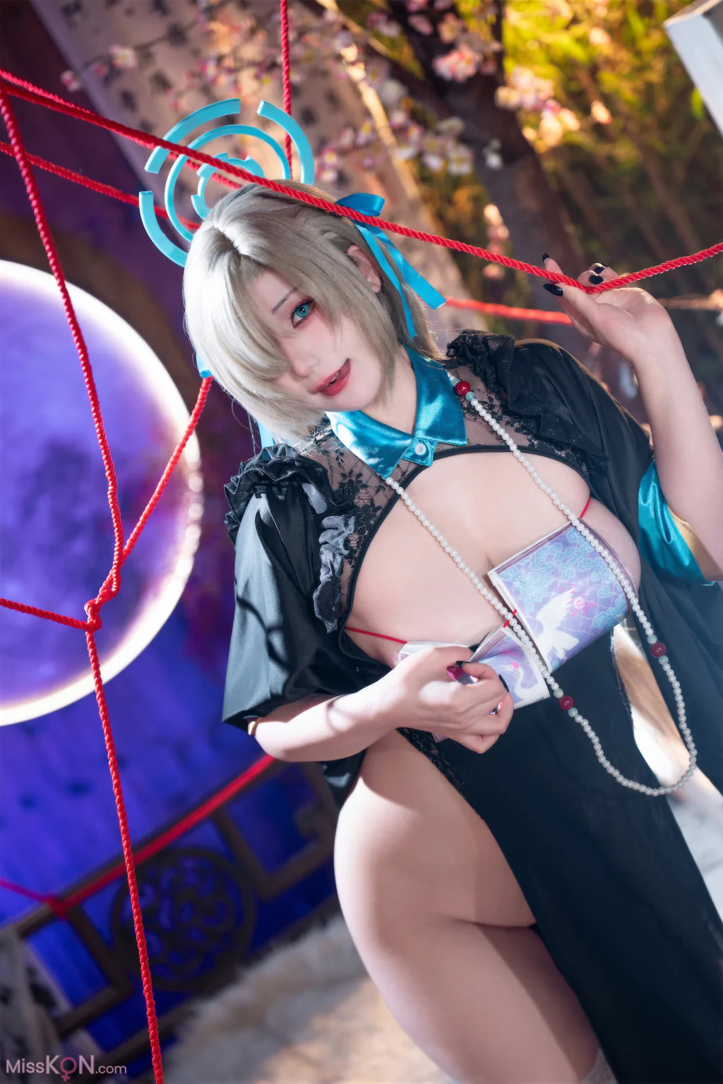 Coser@星澜是澜澜叫澜妹呀: 蔚蓝档案 一之濑明日奈 僵尸娘 18 Coser@星澜是澜澜叫澜妹呀: 蔚蓝档案 一之濑明日奈 僵尸娘