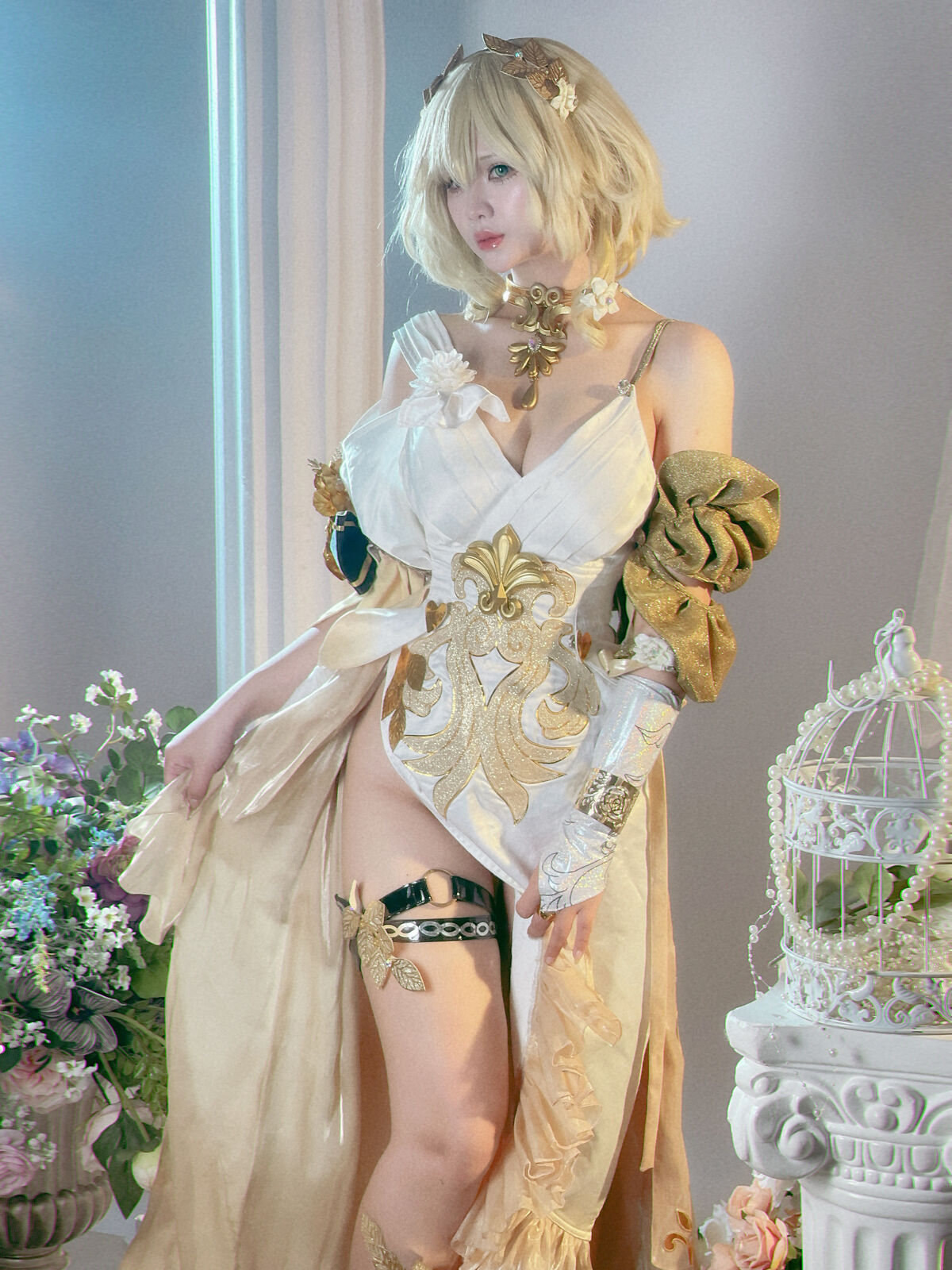 Coser@Pyon - Pyoncos ピオン Aglaea HonkaiStar Rail 崩铁 阿格莱雅 Part02 29 Coser@Pyon - Pyoncos ピオン Aglaea HonkaiStar Rail 崩铁 阿格莱雅 Part02