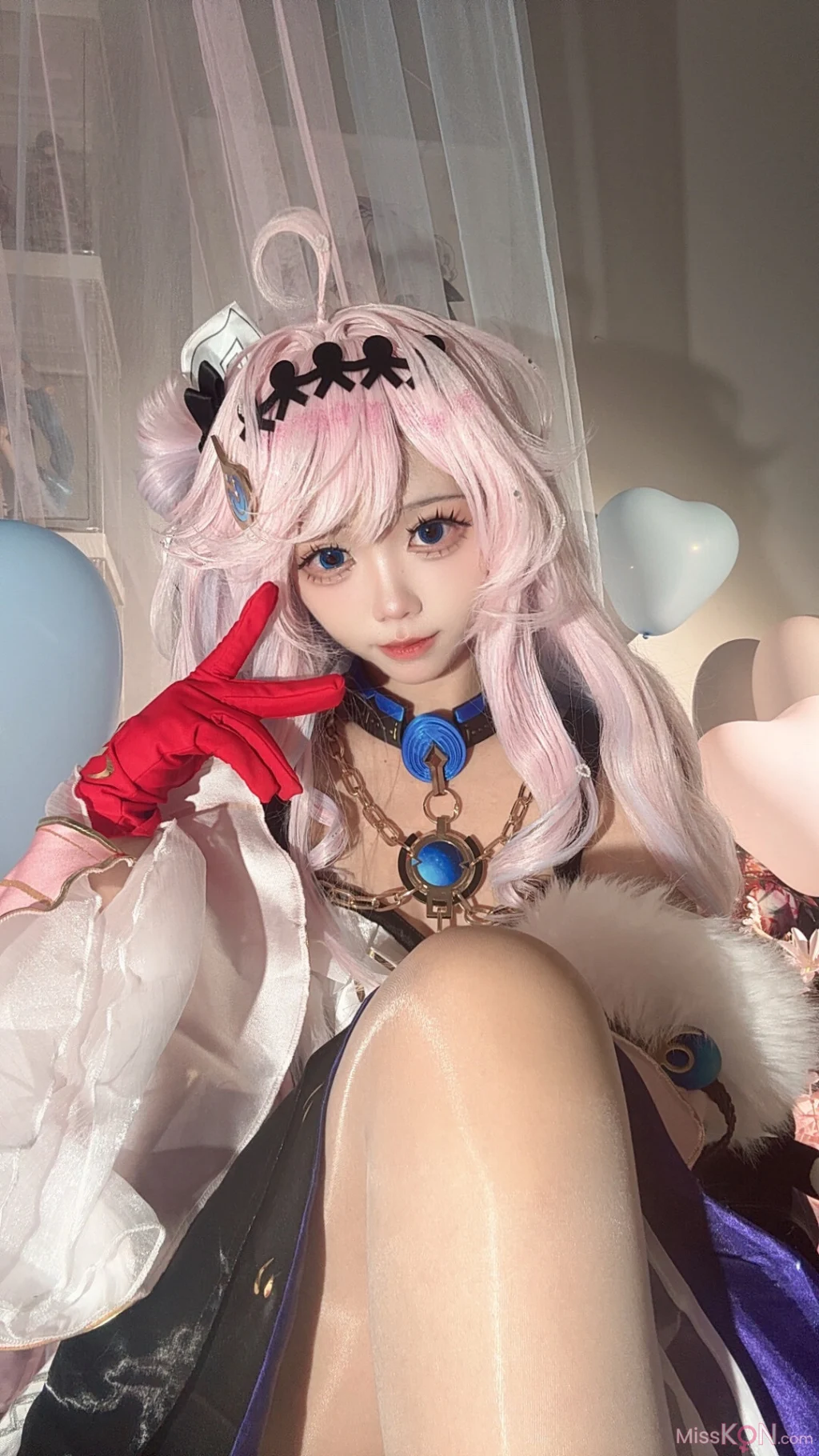 Coser@白栎Shirly: 鸣潮 达妮娅 16 Coser@白栎Shirly: 鸣潮 达妮娅