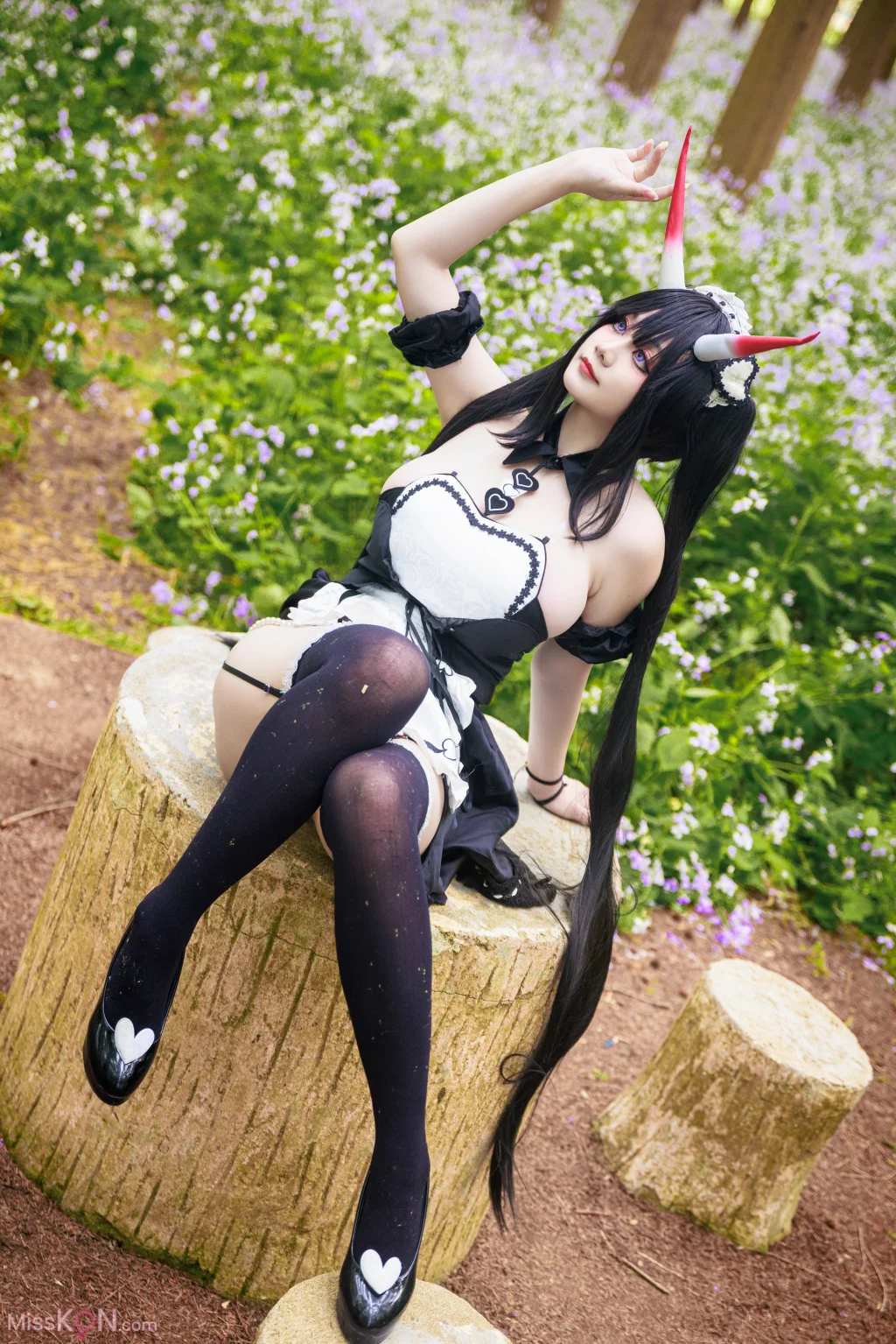 Coser@阿雪雪: 能代女仆 14 Coser@阿雪雪: 能代女仆
