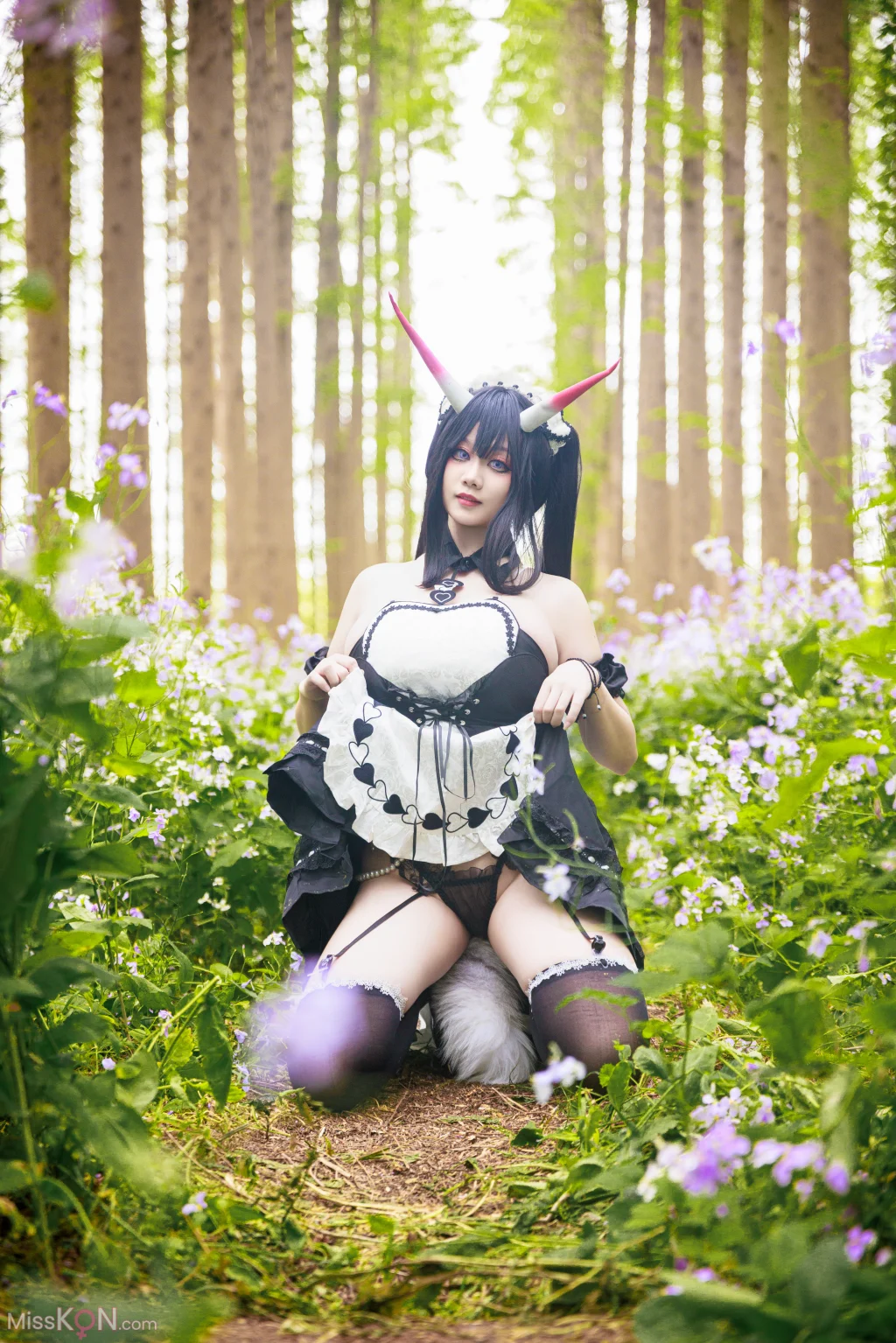 Coser@阿雪雪: 能代女仆 15 Coser@阿雪雪: 能代女仆