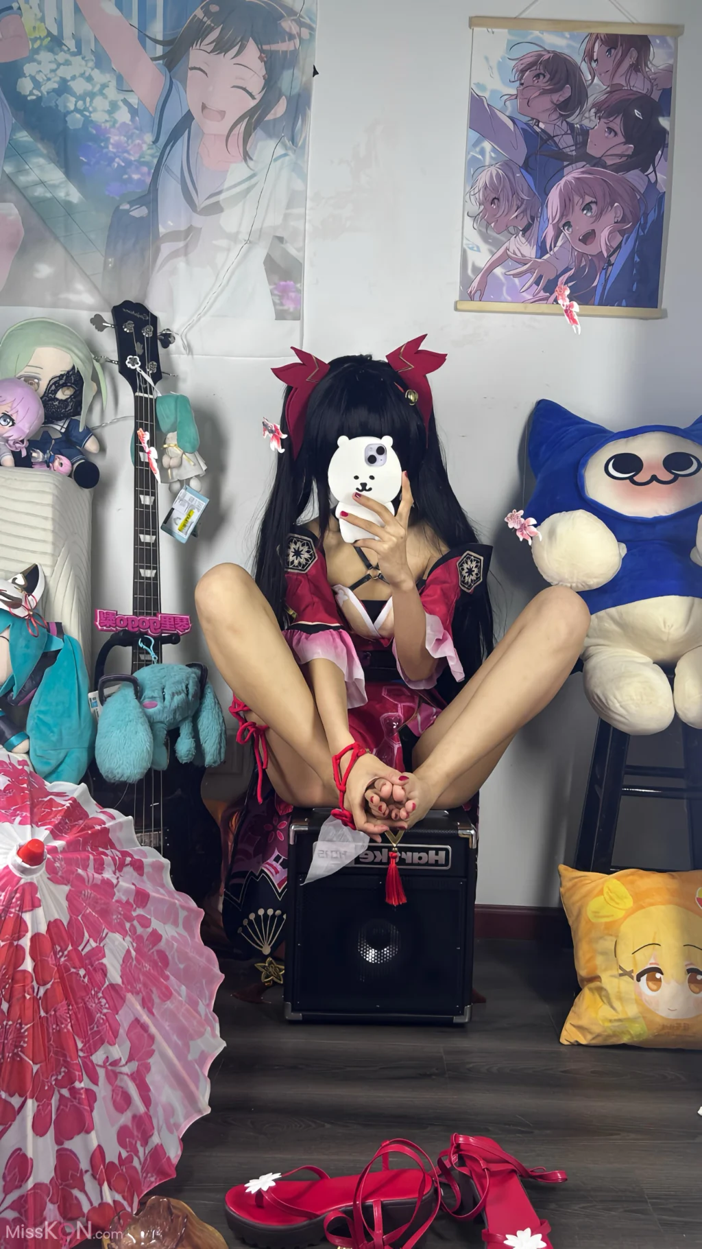 Coser@琴里gogo梨: 星穹铁道 火花 16 Coser@琴里gogo梨: 星穹铁道 火花