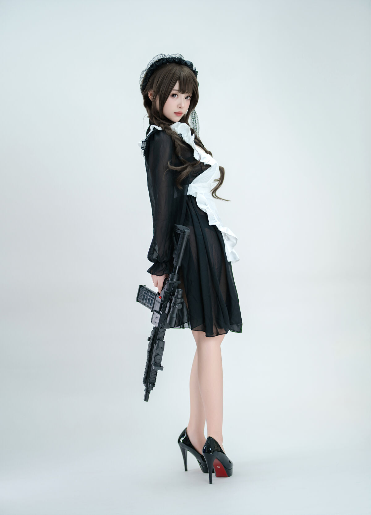 Coser@Bangni邦尼 - 枪械女仆 26 Coser@Bangni邦尼 - 枪械女仆