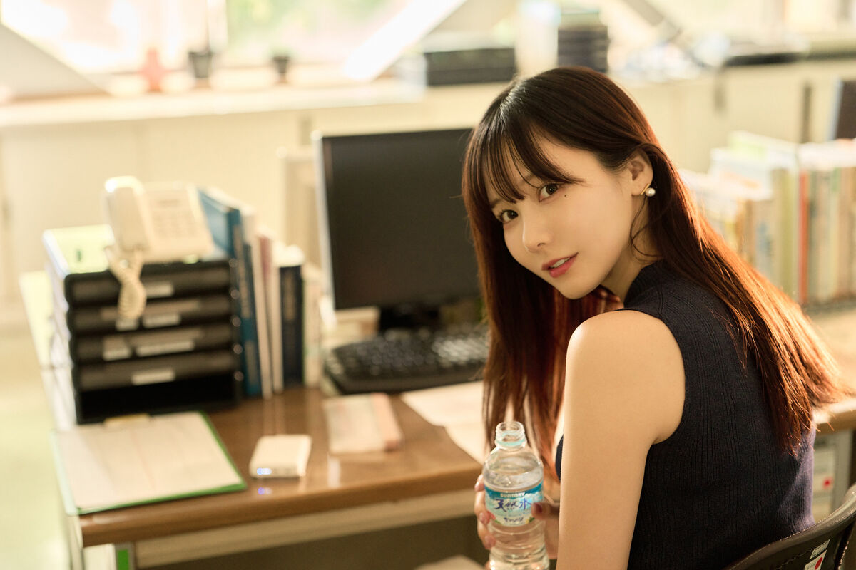 Coser@けん研 けんけん - ミルク先生の特別授業写真集 Milk Senseis Special Lesson Photo Collection Part02 27 Coser@けん研 けんけん - ミルク先生の特別授業写真集 Milk Senseis Special Lesson Photo Collection Part02