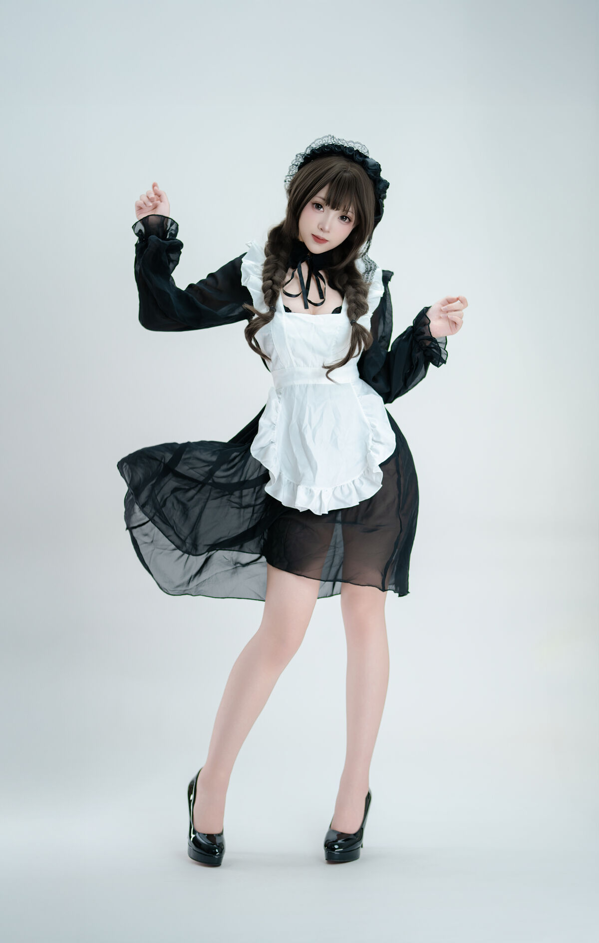 Coser@Bangni邦尼 - 枪械女仆 27 Coser@Bangni邦尼 - 枪械女仆