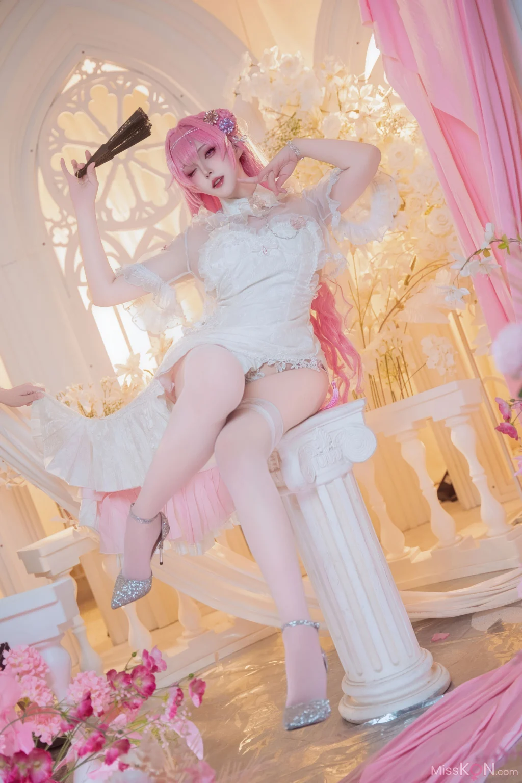 Coser@Natsuko夏夏子: NIKKE 桃乐丝旗袍 13 Coser@Natsuko夏夏子: NIKKE 桃乐丝旗袍