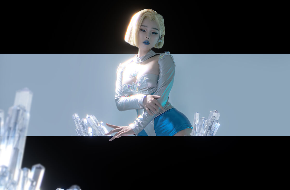 Coser@钛合金TiTi - 白皇后 29 Coser@钛合金TiTi - 白皇后