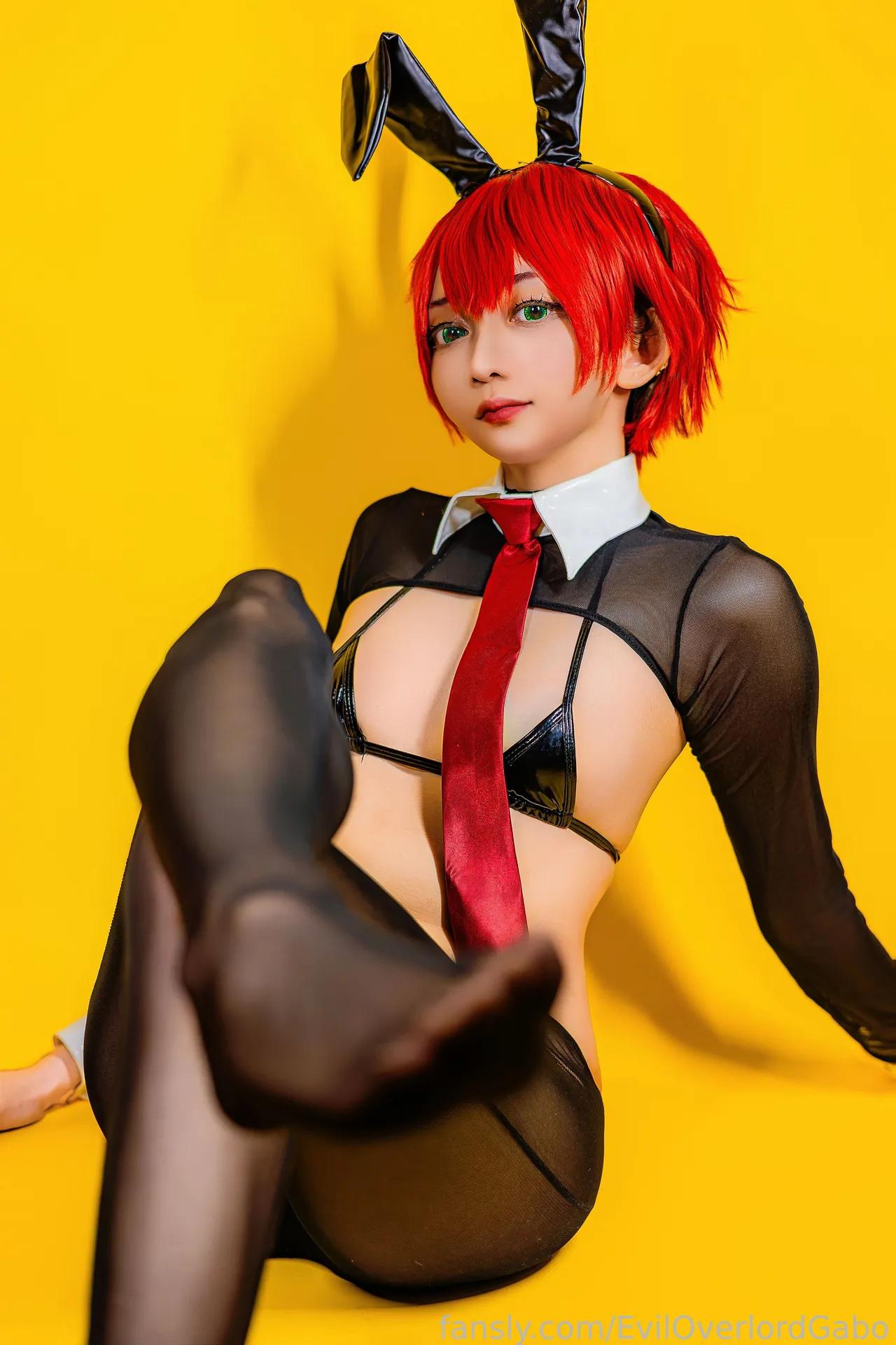 Evil Overlord Gabo – Bunny Amate Yuzuriha