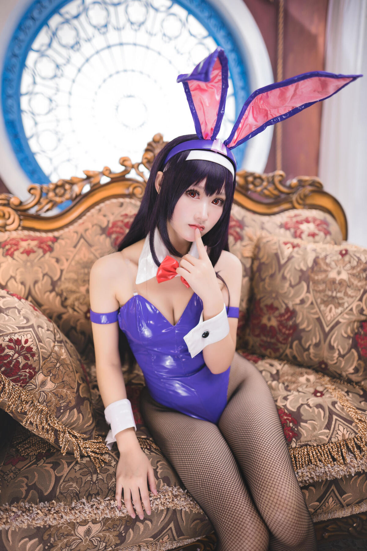Coser@羽生三未 - 霞之丘诗羽兔女郎 19 Coser@羽生三未 - 霞之丘诗羽兔女郎