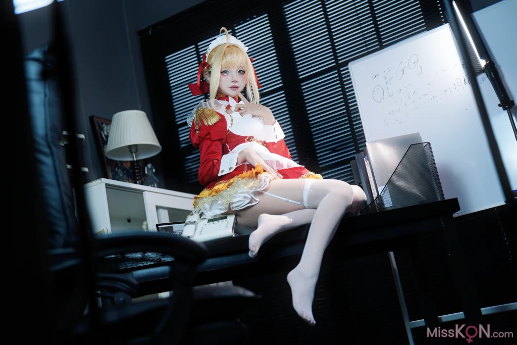 Coser@五更百鬼: FGO 尼禄 女仆 5 Coser@五更百鬼: FGO 尼禄 女仆