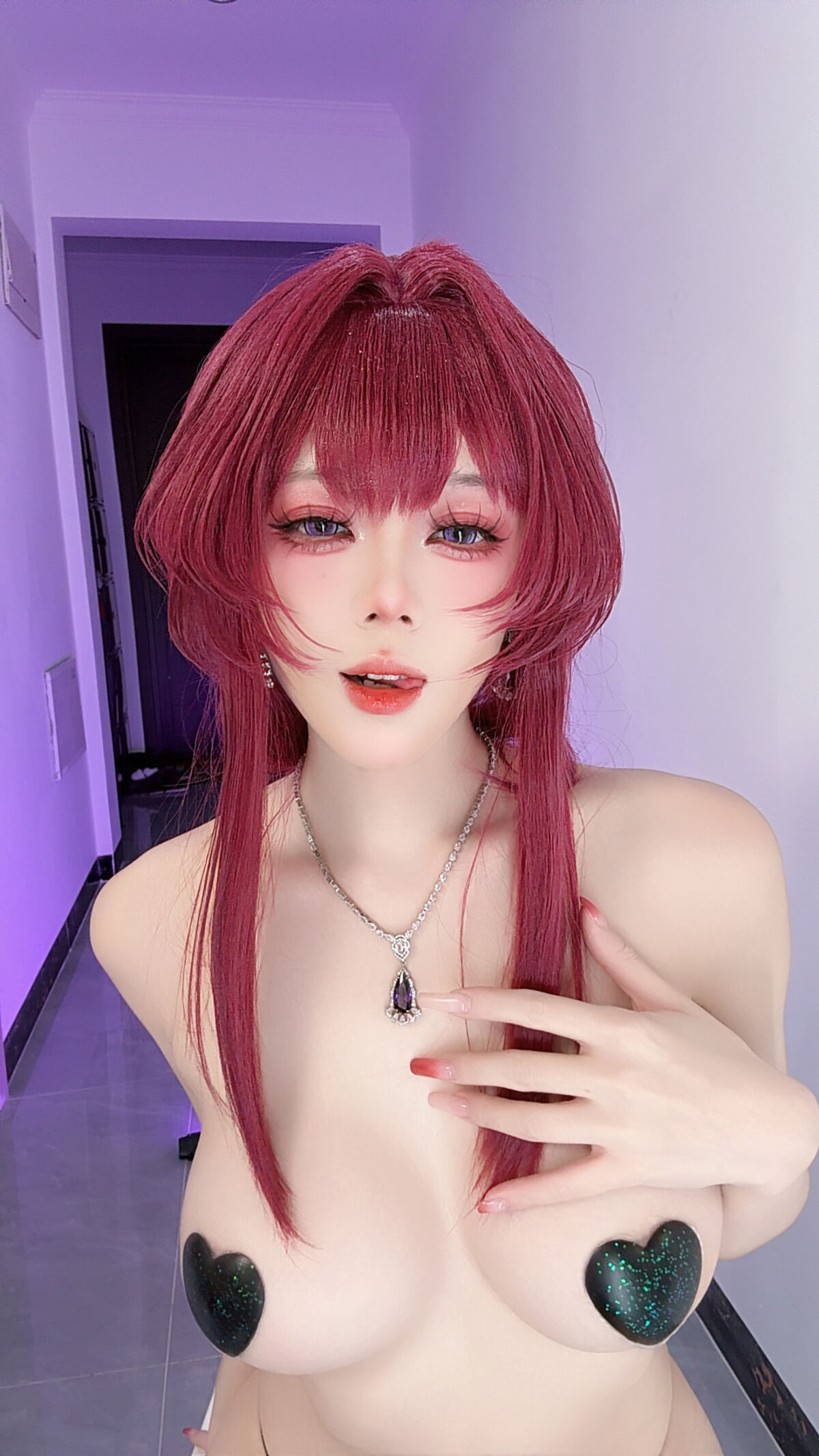 Coser@九言 - 2026年02月月票2 卡芙卡自拍 19 Coser@九言 - 2026年02月月票2 卡芙卡自拍