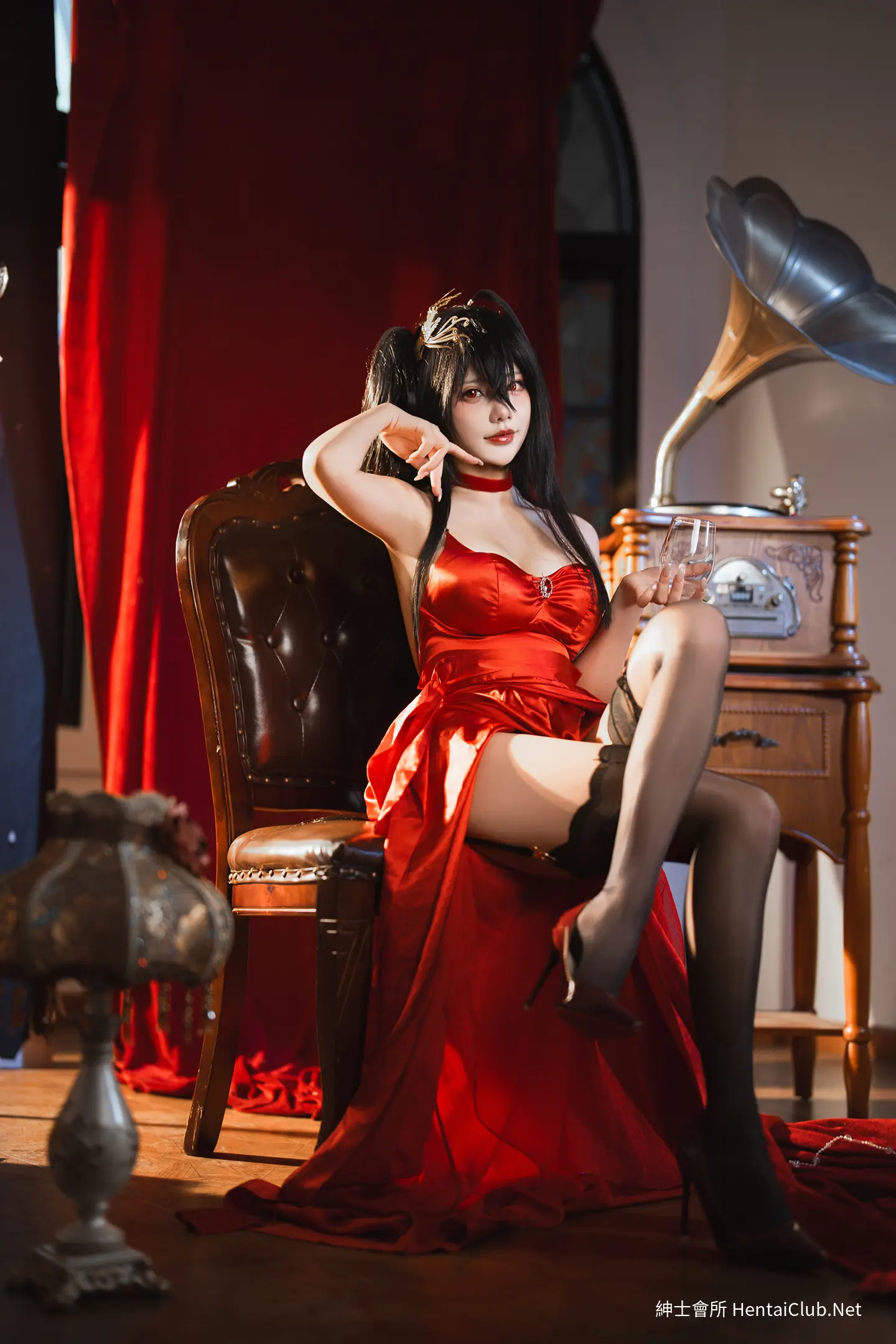 是一只熊仔吗 碧蓝航线 大凤 礼服 17 是一只熊仔吗 碧蓝航线 大凤 礼服