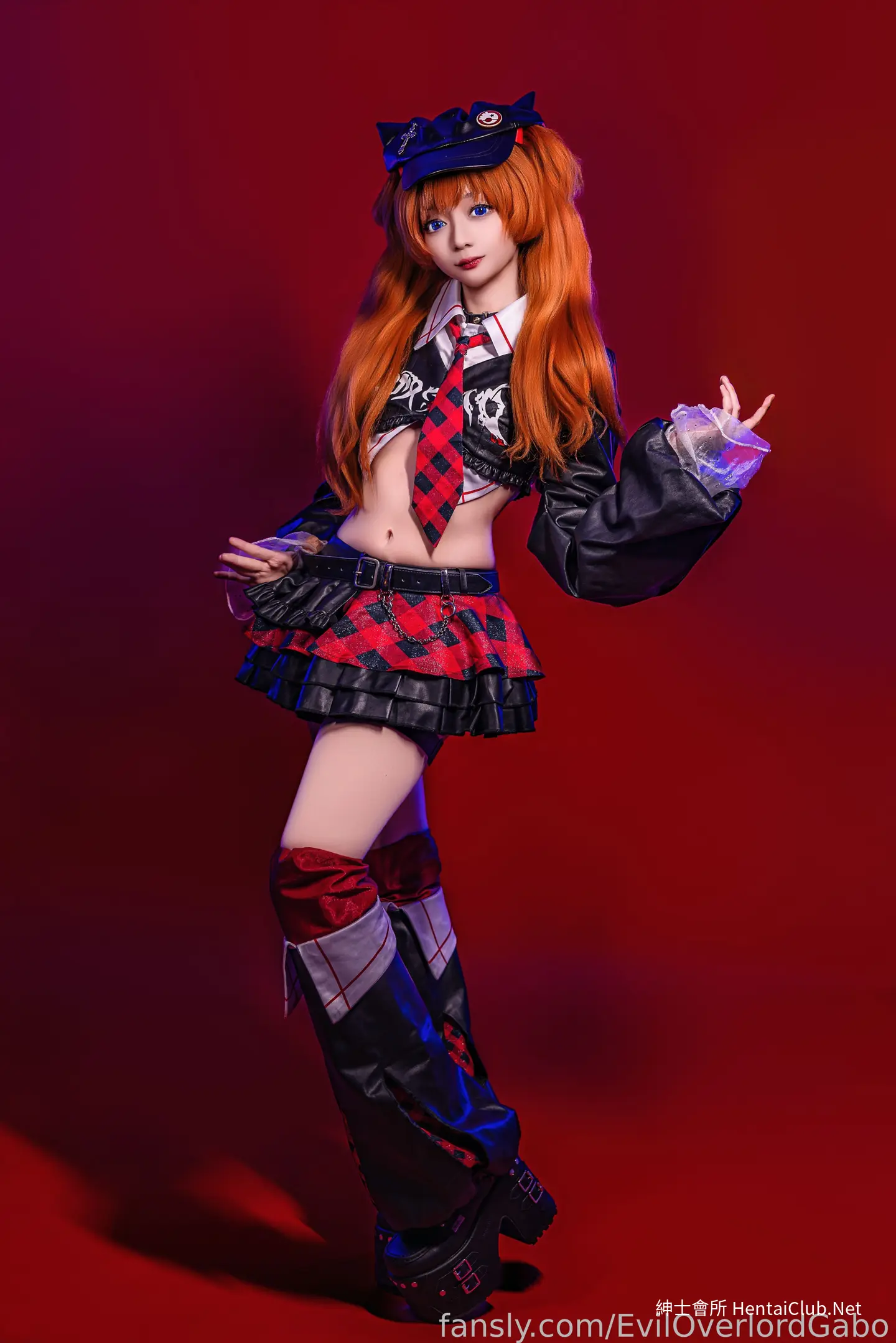 EvilOverlordGabo Asuka 8 EvilOverlordGabo Asuka