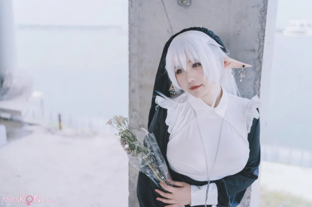 Coser@阿半今天很开心: 精灵修女 9 Coser@阿半今天很开心: 精灵修女