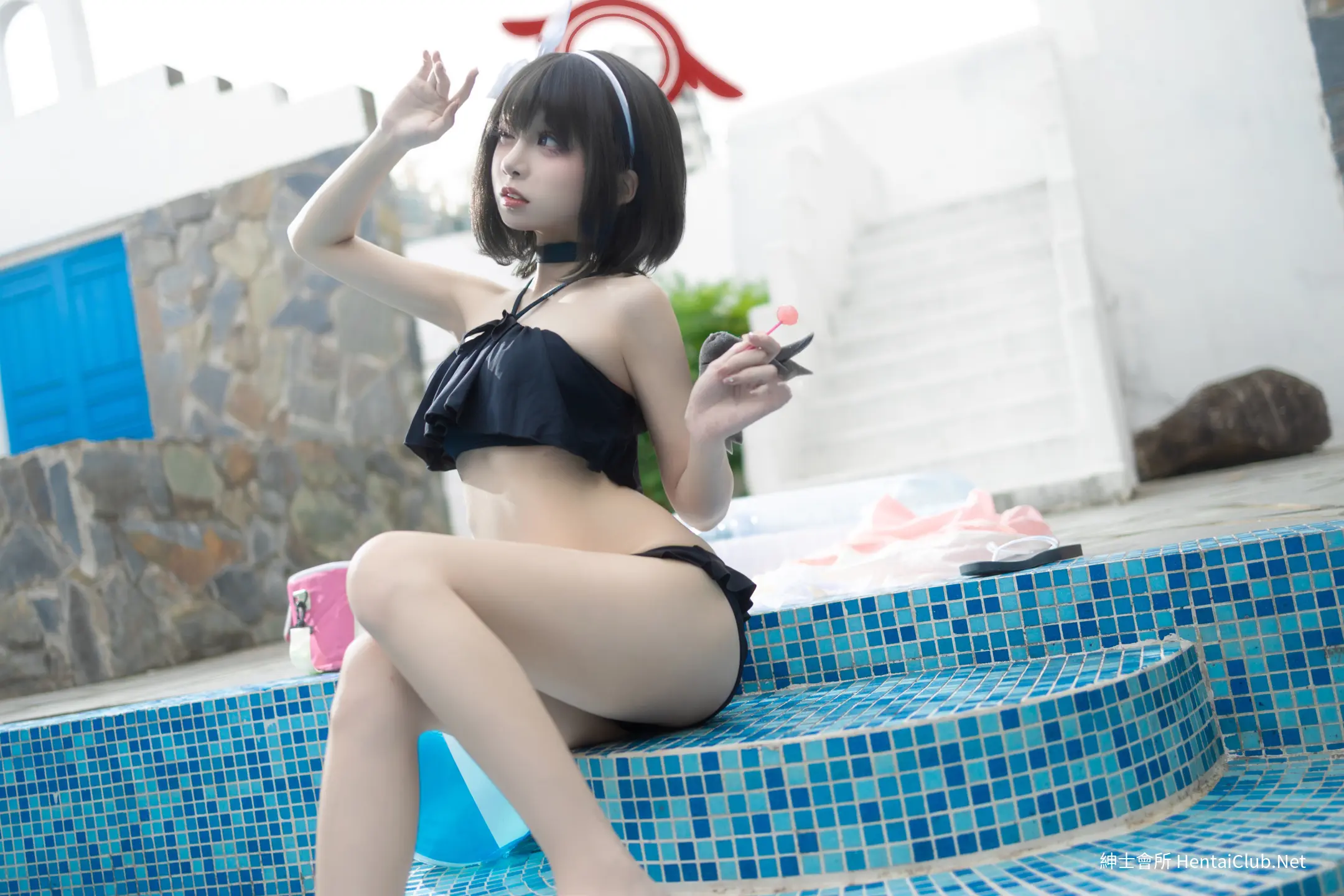 纸悦Etsuko 碧蓝档案 水真白 14 纸悦Etsuko 碧蓝档案 水真白