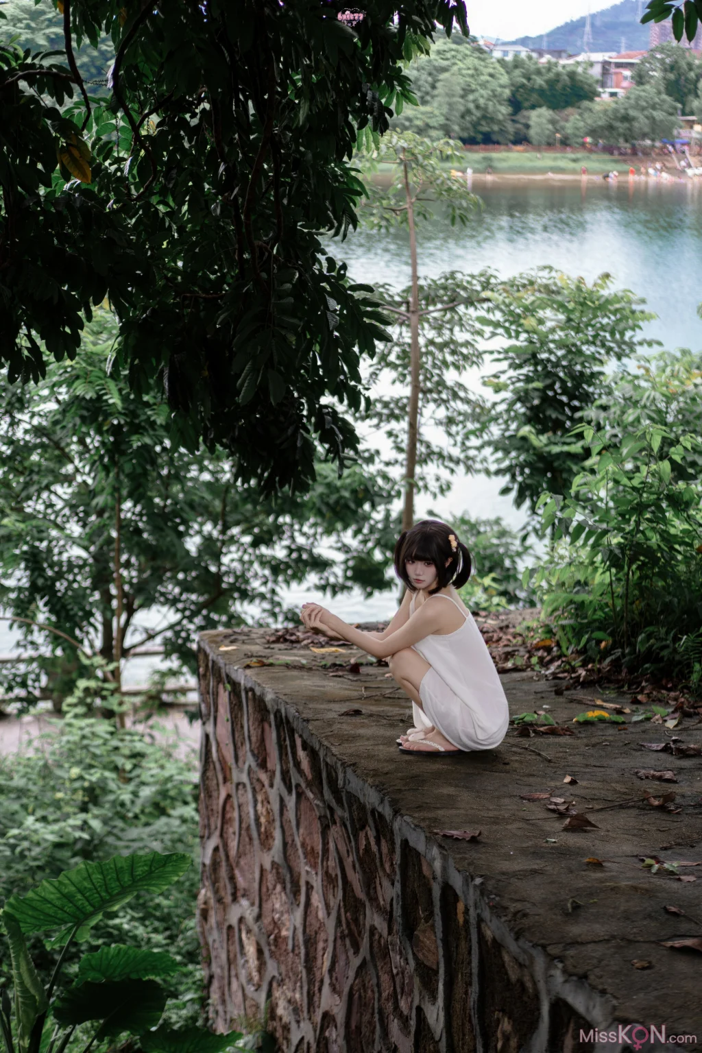 Coser@柒柒要乖哦: 雨天邂逅 12 Coser@柒柒要乖哦: 雨天邂逅