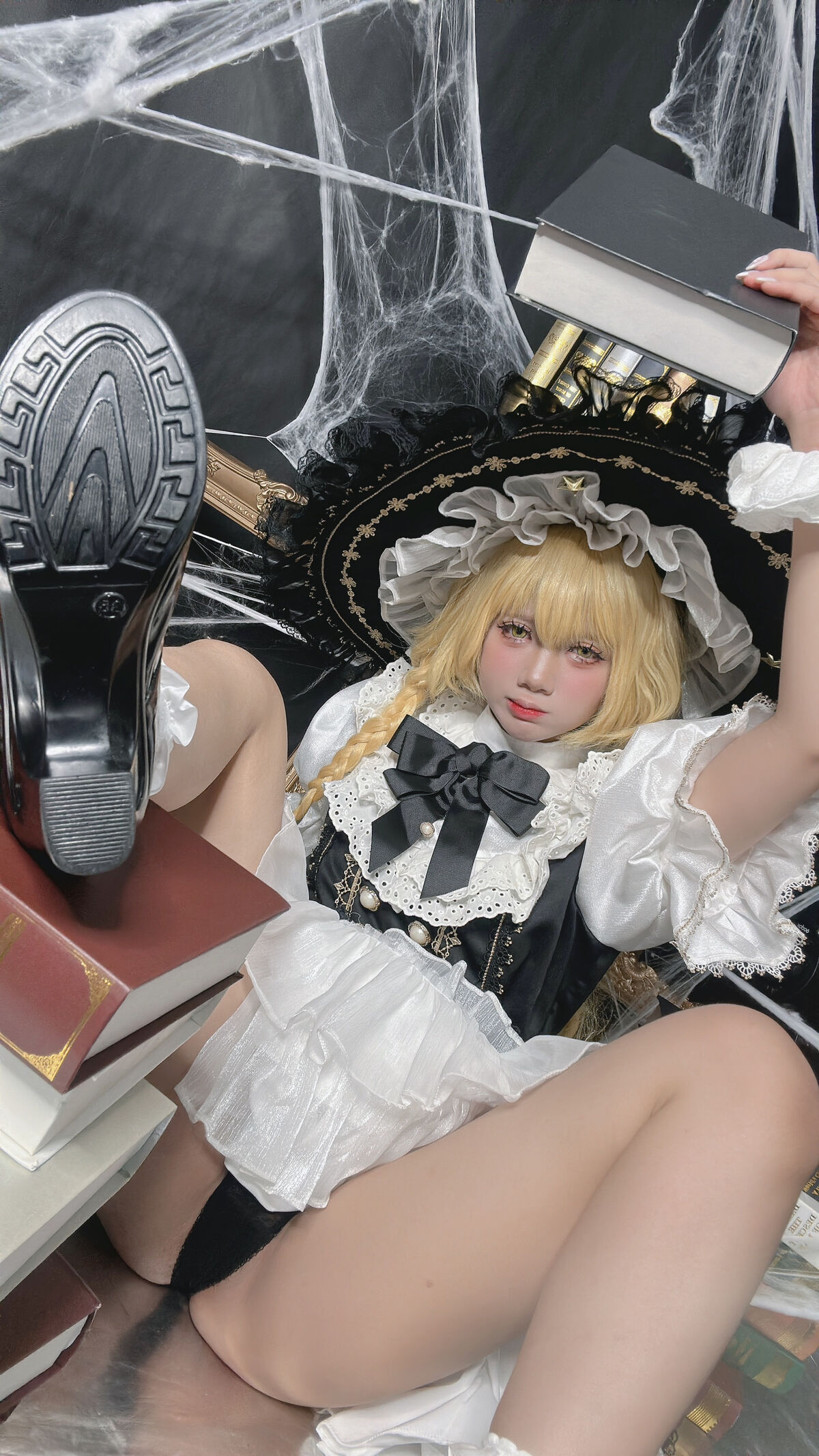Coser@PoppaChan - Marisa Touhou Project Part02 29 Coser@PoppaChan - Marisa Touhou Project Part02