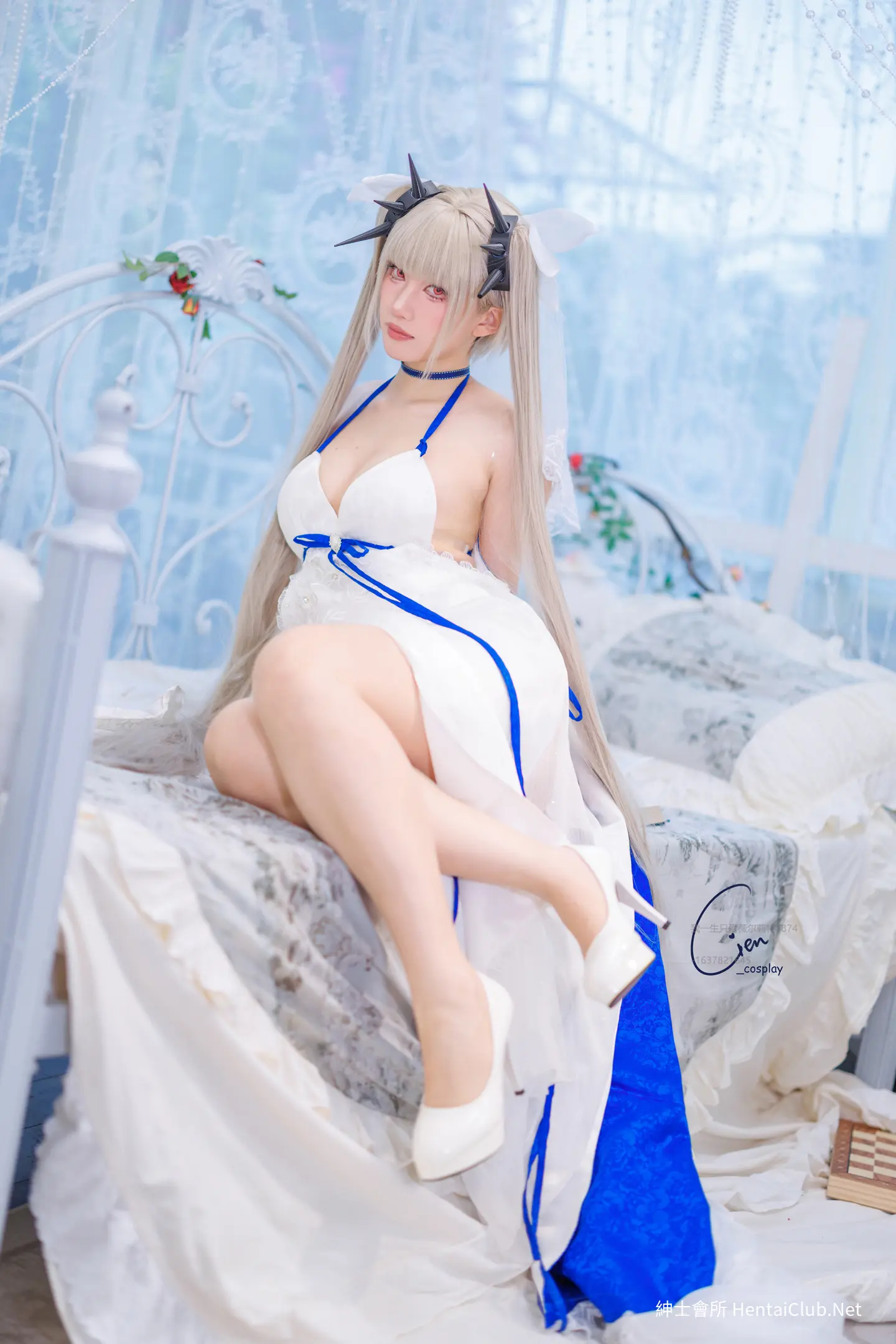 Cien恩恩 碧蓝航线 可畏 八周年礼服 15 Cien恩恩 碧蓝航线 可畏 八周年礼服