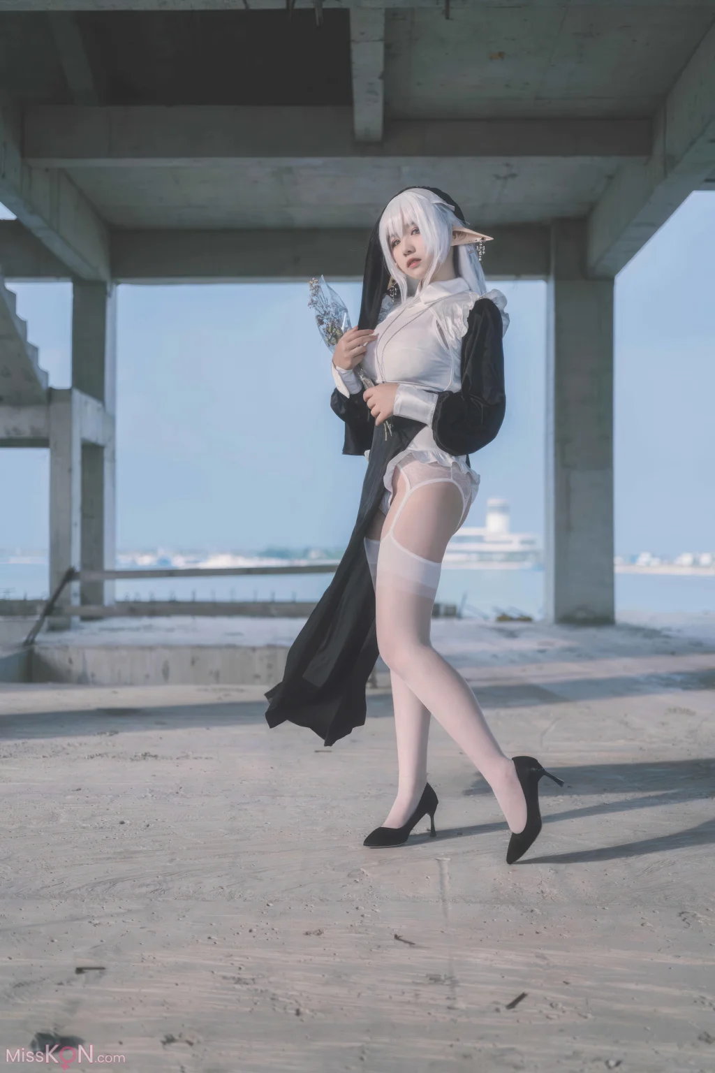 Coser@阿半今天很开心: 精灵修女 10 Coser@阿半今天很开心: 精灵修女