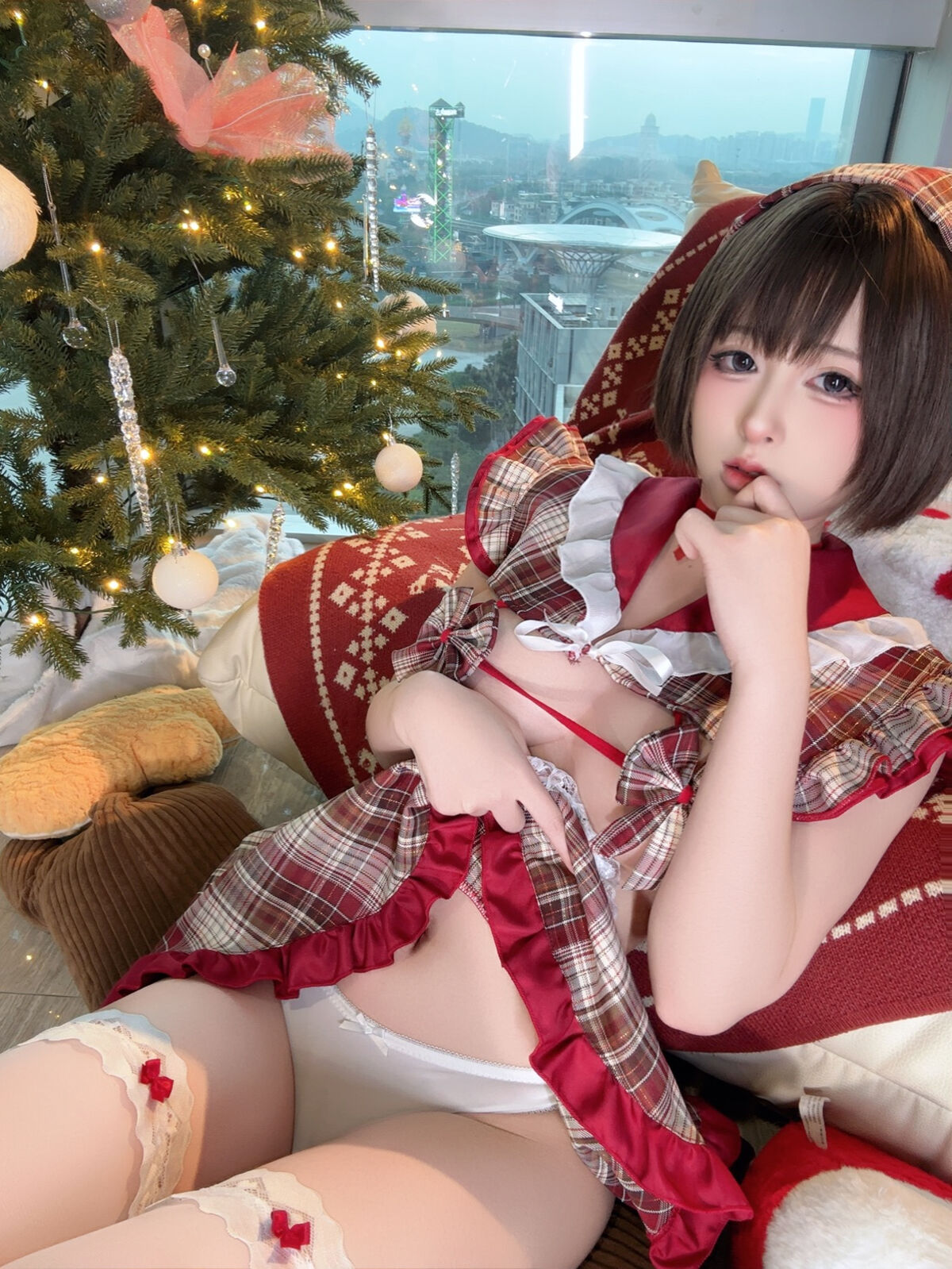 Coser@清水由乃 - 圣诞小蛋糕 32 Coser@清水由乃 - 圣诞小蛋糕