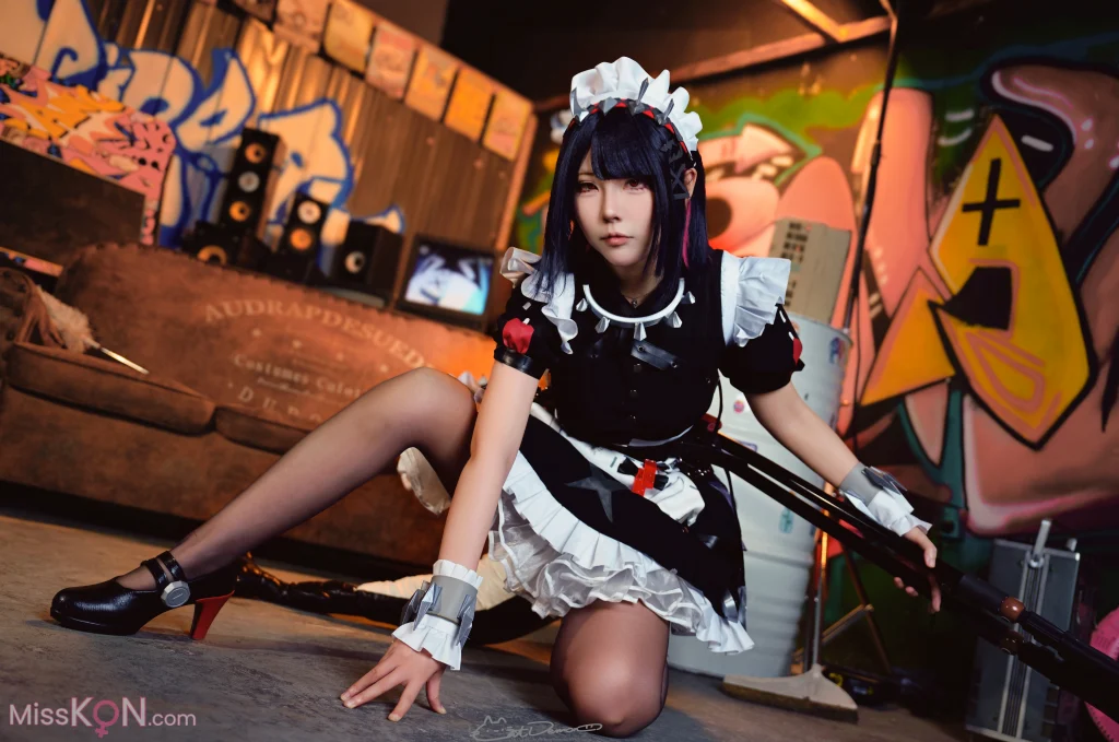 Coser@CatDemon喵崽 (你的喵崽): 绝区零 艾莲·乔 12 Coser@CatDemon喵崽 (你的喵崽): 绝区零 艾莲·乔