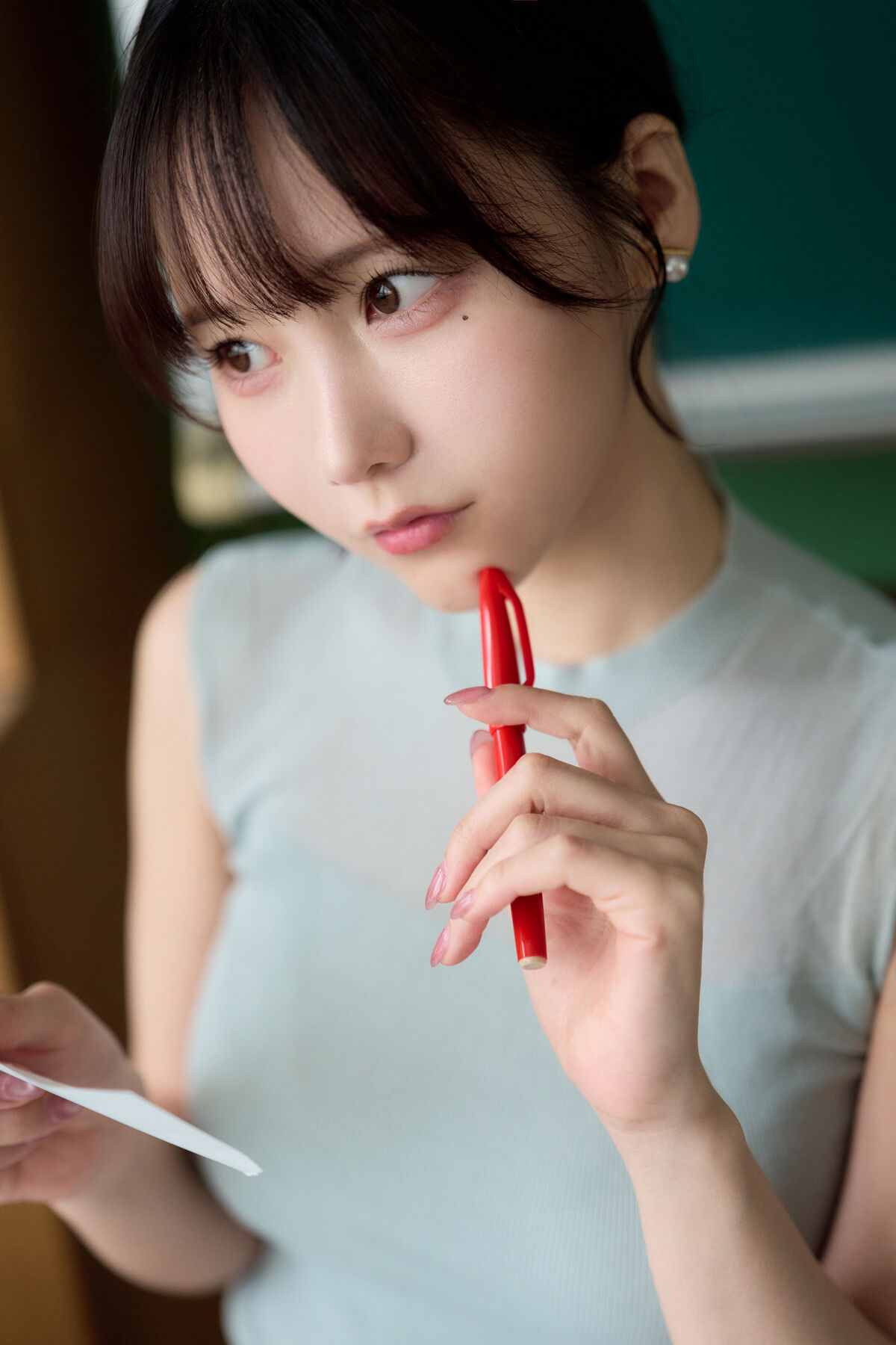 Coser@けん研 けんけん - ミルク先生の特別授業写真集 Milk Senseis Special Lesson Photo Collection Part01 39 Coser@けん研 けんけん - ミルク先生の特別授業写真集 Milk Senseis Special Lesson Photo Collection Part01