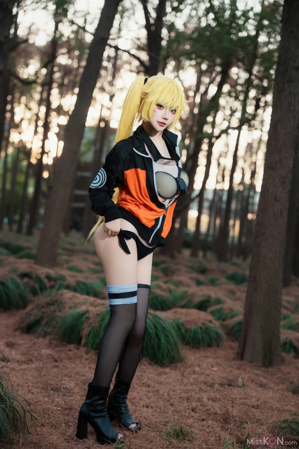 Coser@一色雨: 火影忍者-漩涡鸣人 色诱之术 10 Coser@一色雨: 火影忍者-漩涡鸣人 色诱之术
