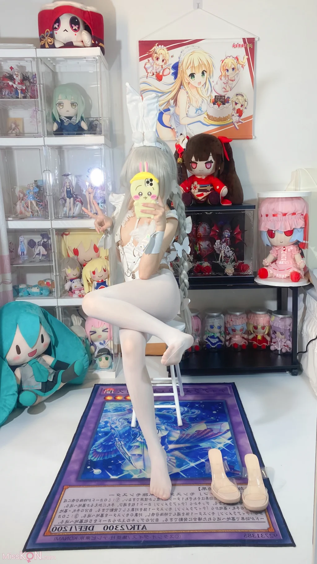 Coser@白栎Shirly: 碧蓝航线 恶毒白兔 16 Coser@白栎Shirly: 碧蓝航线 恶毒白兔